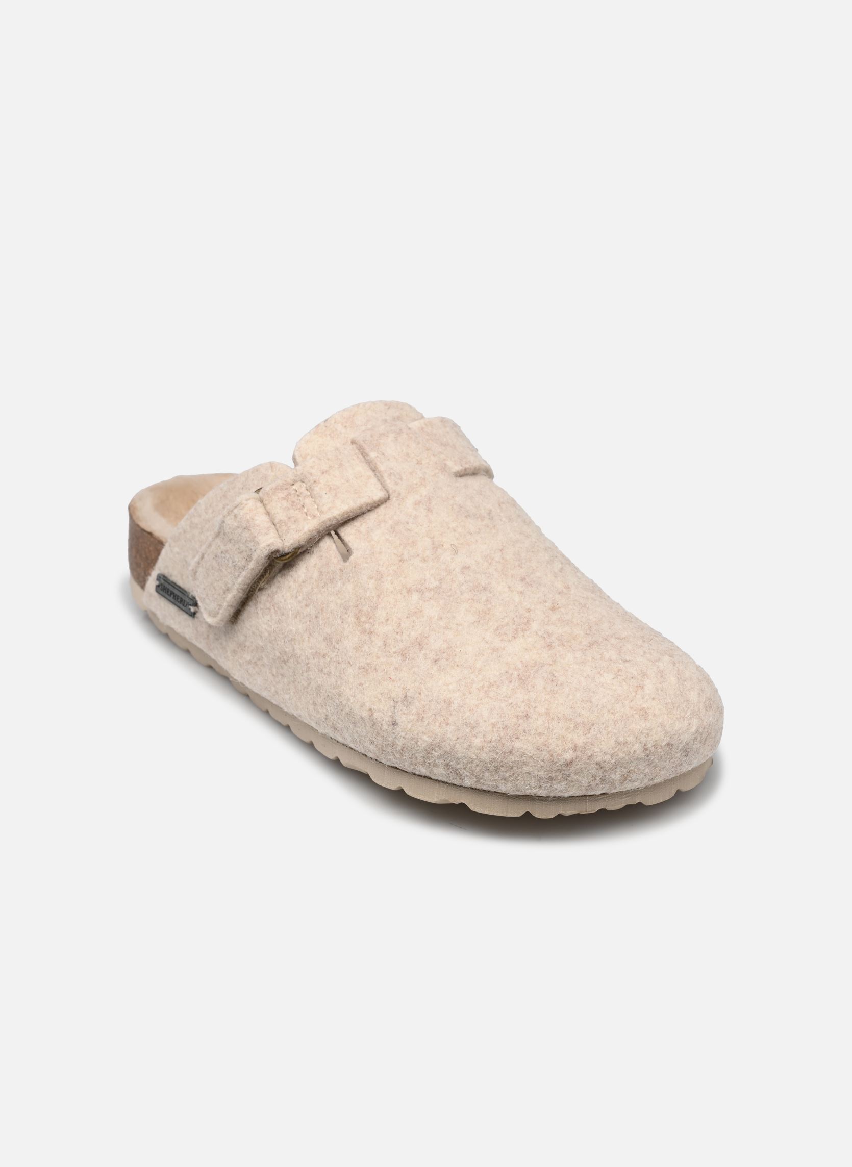 Hausschuhe Hilma damen beige Shepherd Hausschuhe Hilma damen beige Creme