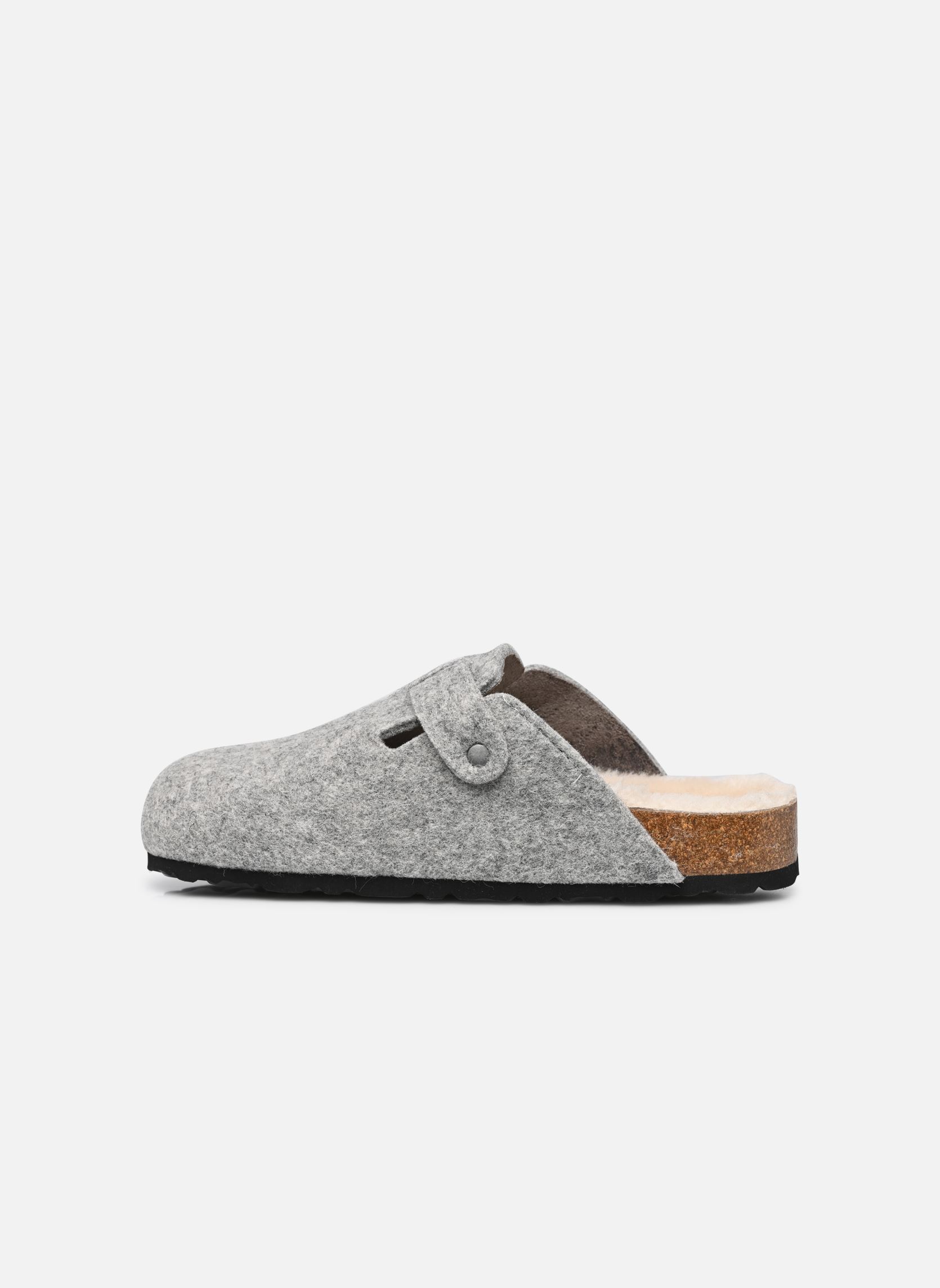 Chaussons Hilma femme gris Shepherd Chaussons Hilma femme gris Grey