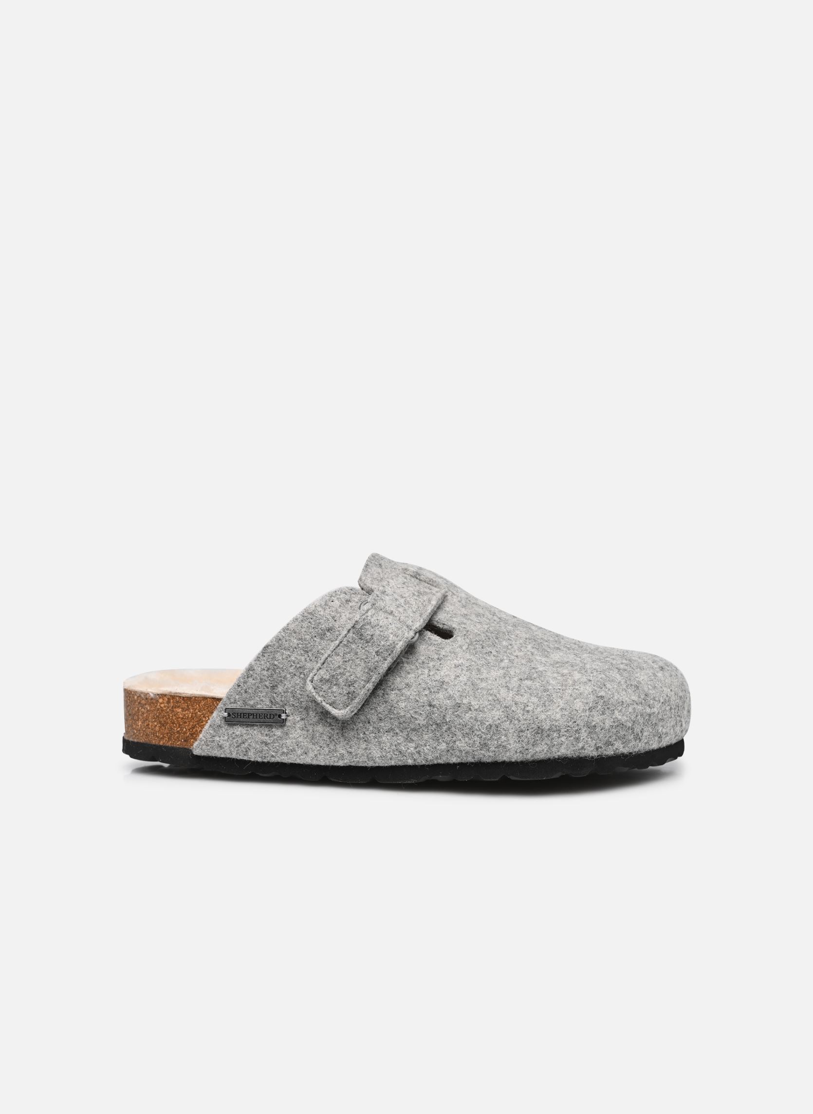 Chaussons Hilma femme gris Shepherd Chaussons Hilma femme gris Grey