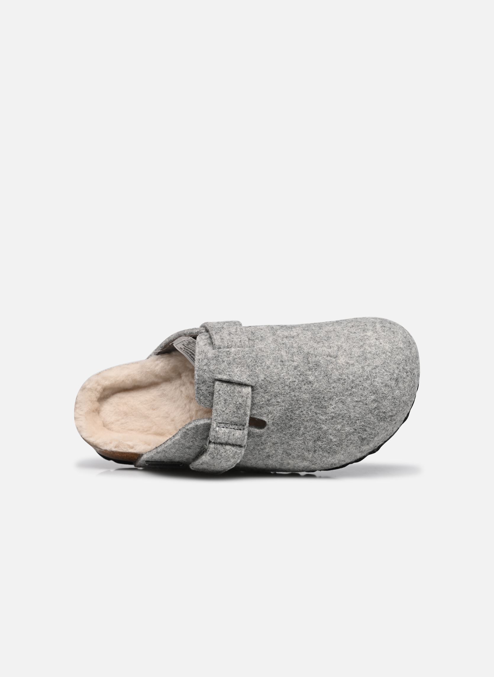 Chaussons Hilma femme gris Shepherd Chaussons Hilma femme gris Grey