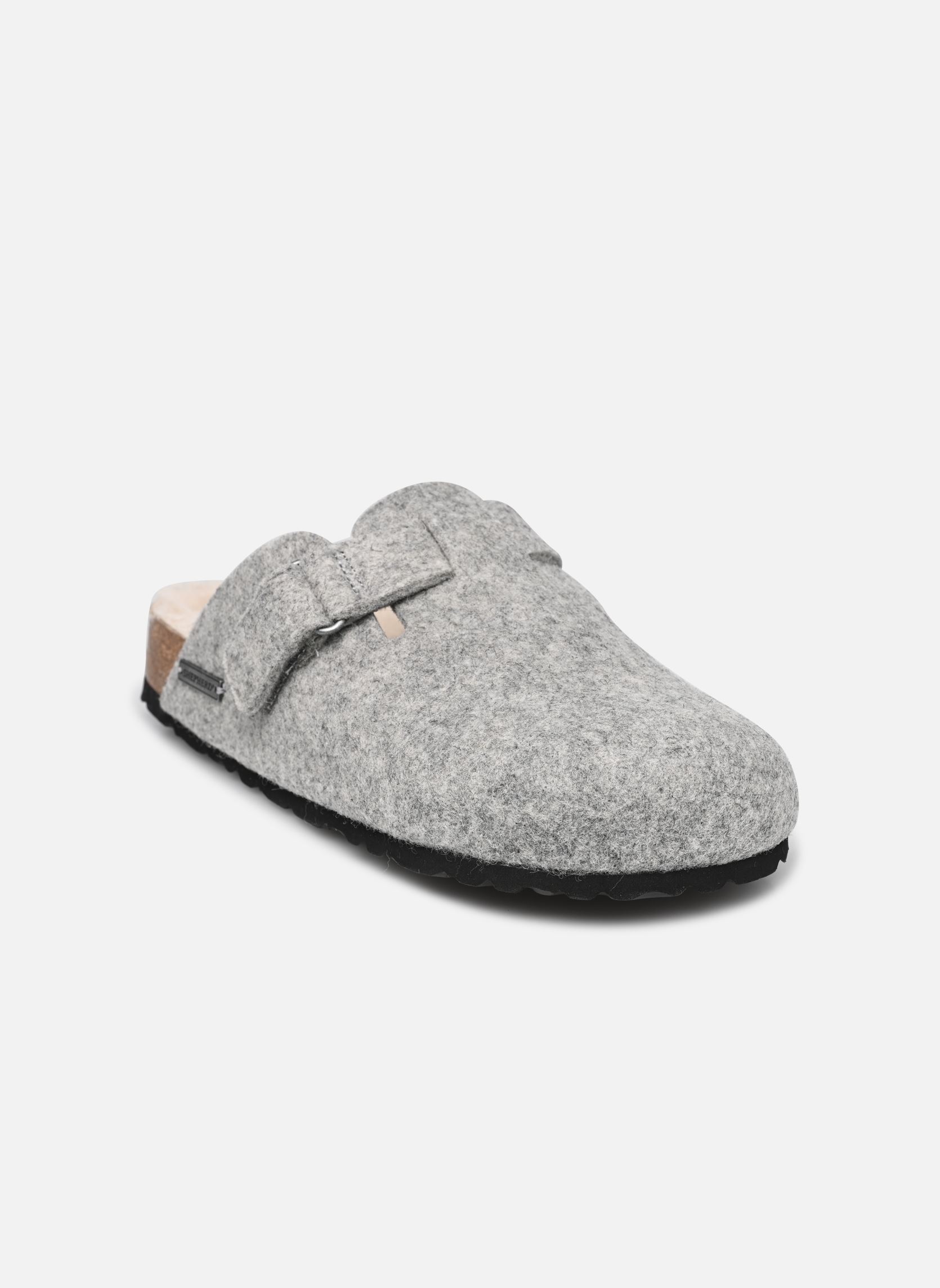 Chaussons Hilma femme gris Shepherd Chaussons Hilma femme gris Grey