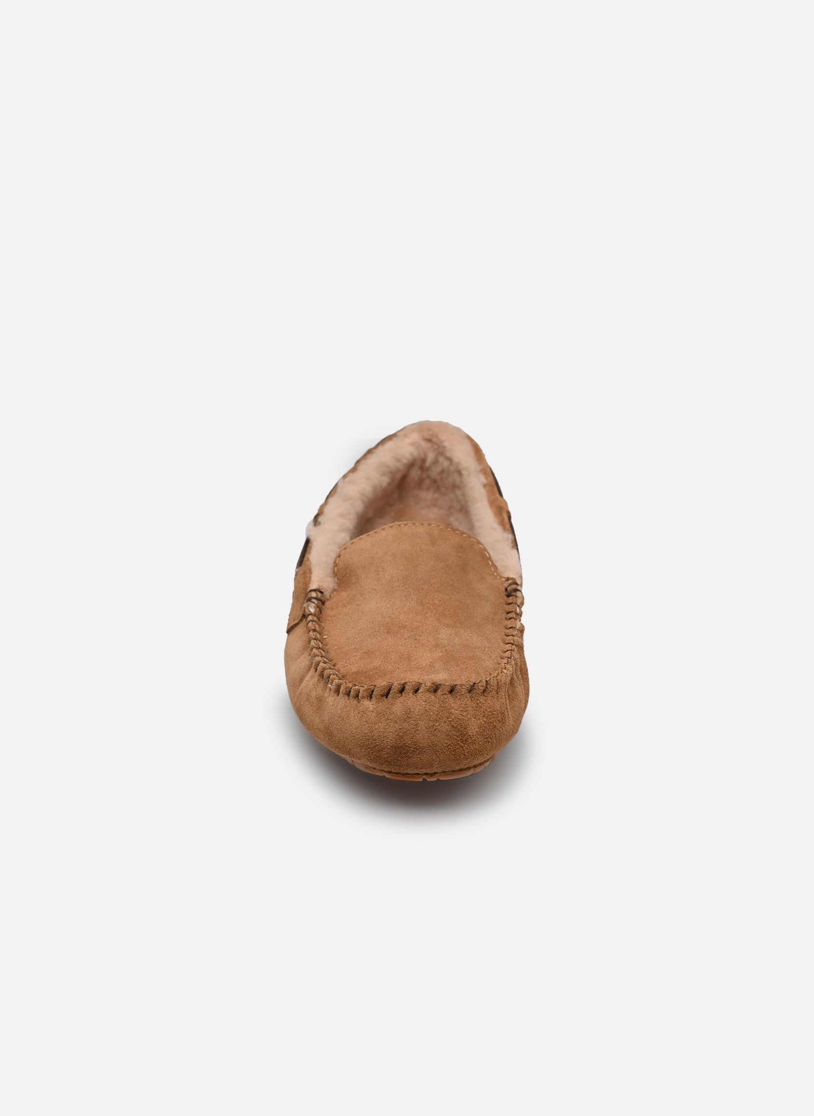 Hausschuhe Mirre damen braun Shepherd Hausschuhe Mirre damen braun Chestnut