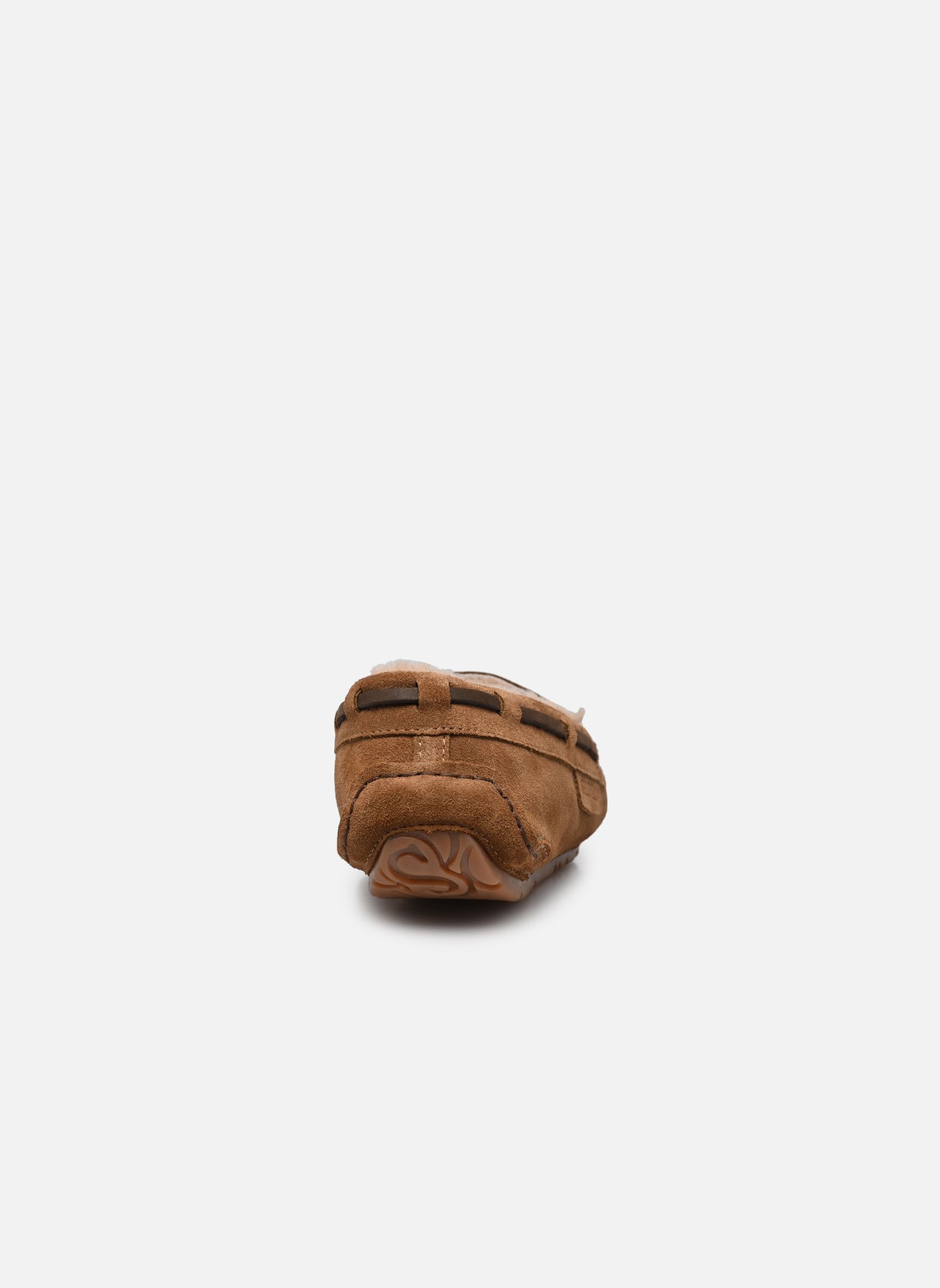 Hausschuhe Mirre damen braun Shepherd Hausschuhe Mirre damen braun Chestnut