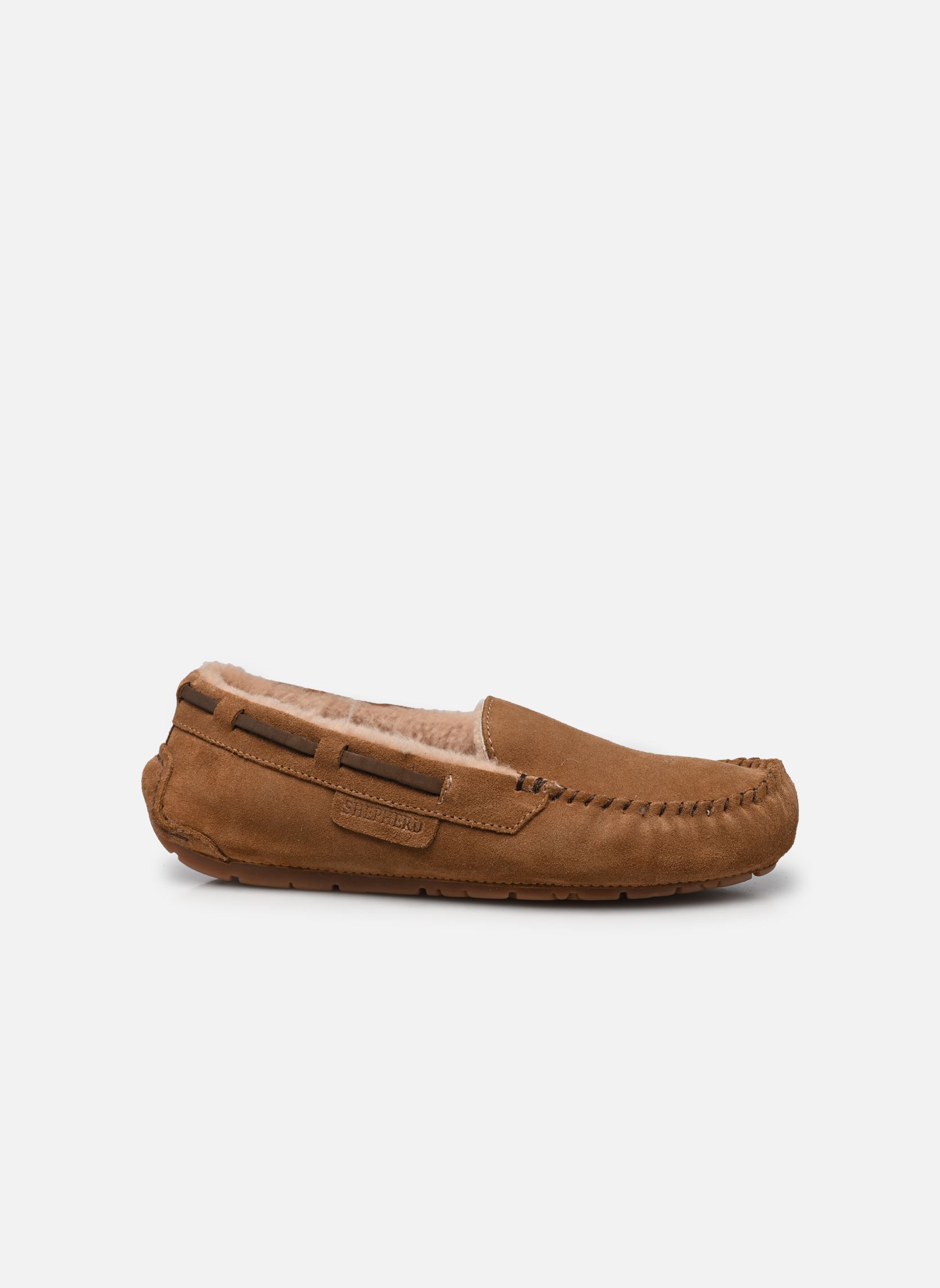 Hausschuhe Mirre damen braun Shepherd Hausschuhe Mirre damen braun Chestnut