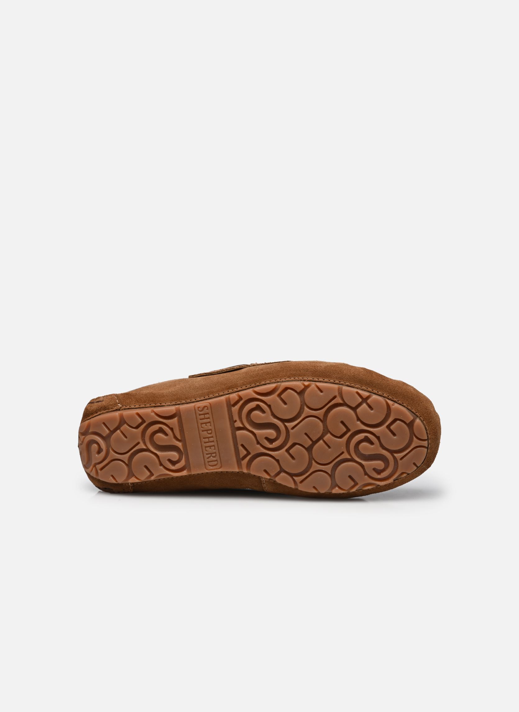 Hausschuhe Mirre damen braun Shepherd Hausschuhe Mirre damen braun Chestnut