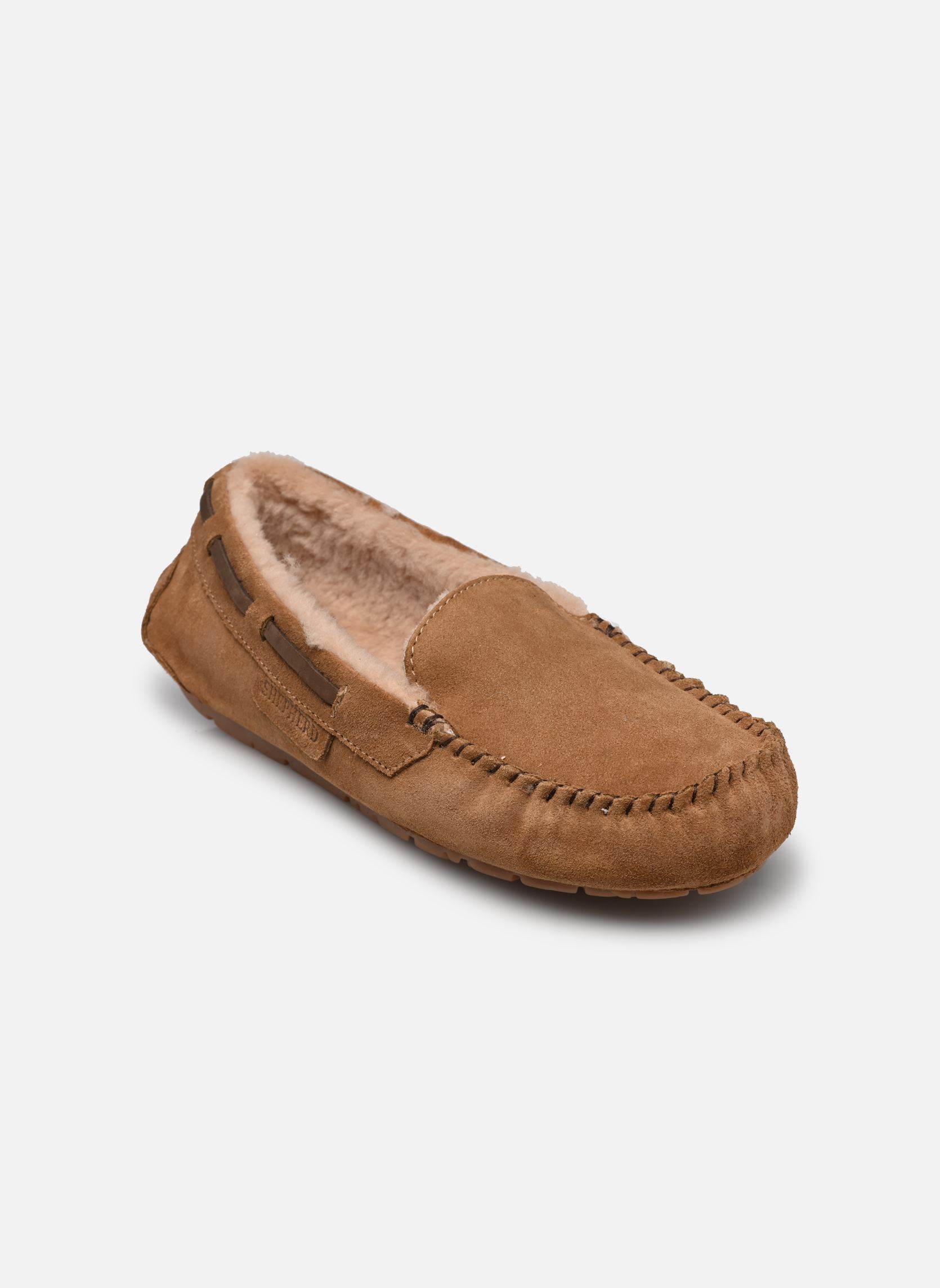 Hausschuhe Mirre damen braun Shepherd Hausschuhe Mirre damen braun Chestnut