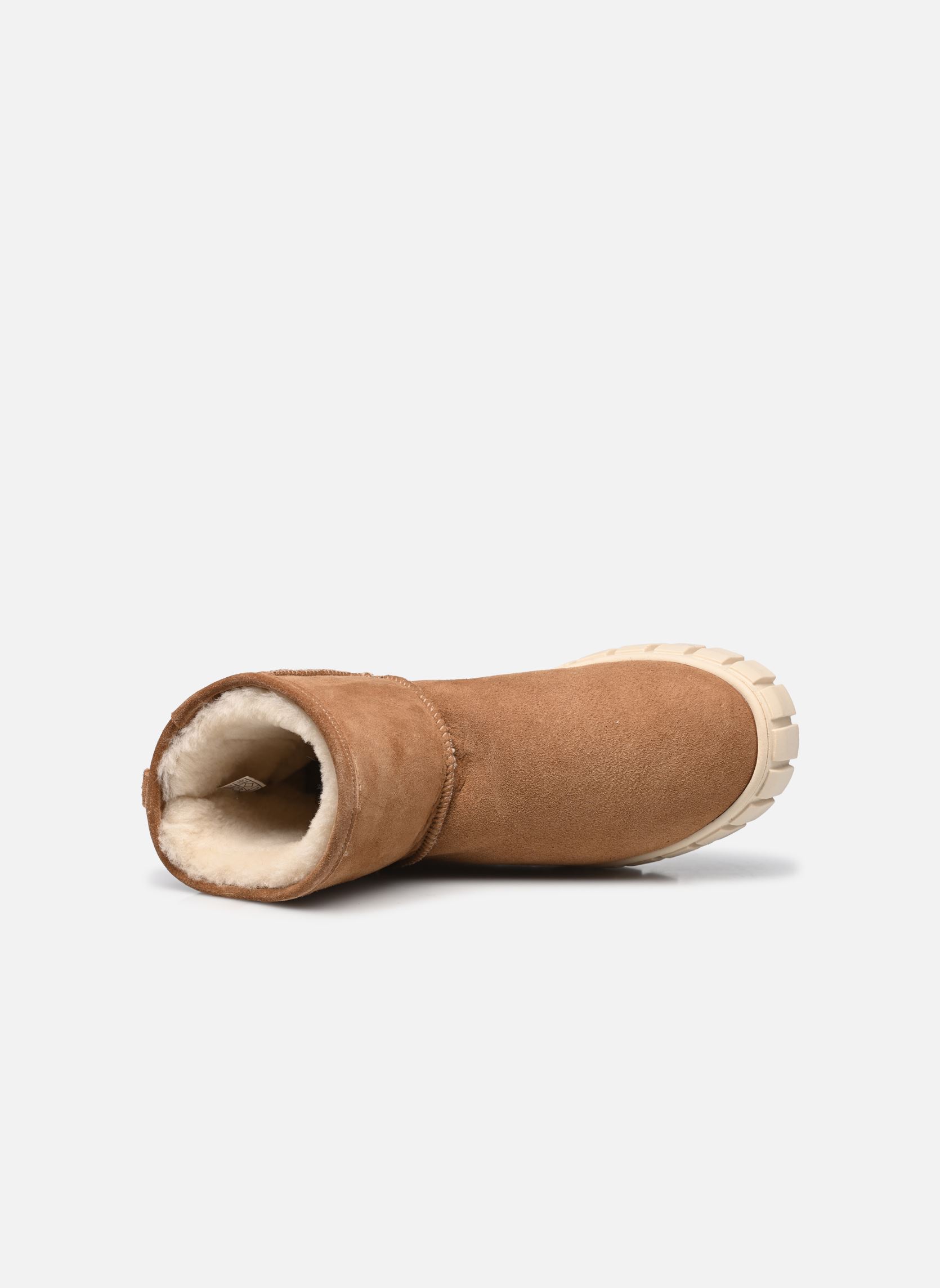 Gefütterte Stiefeletten Alexa damen braun Shepherd Gefütterte Stiefeletten Alexa damen braun Chestnut