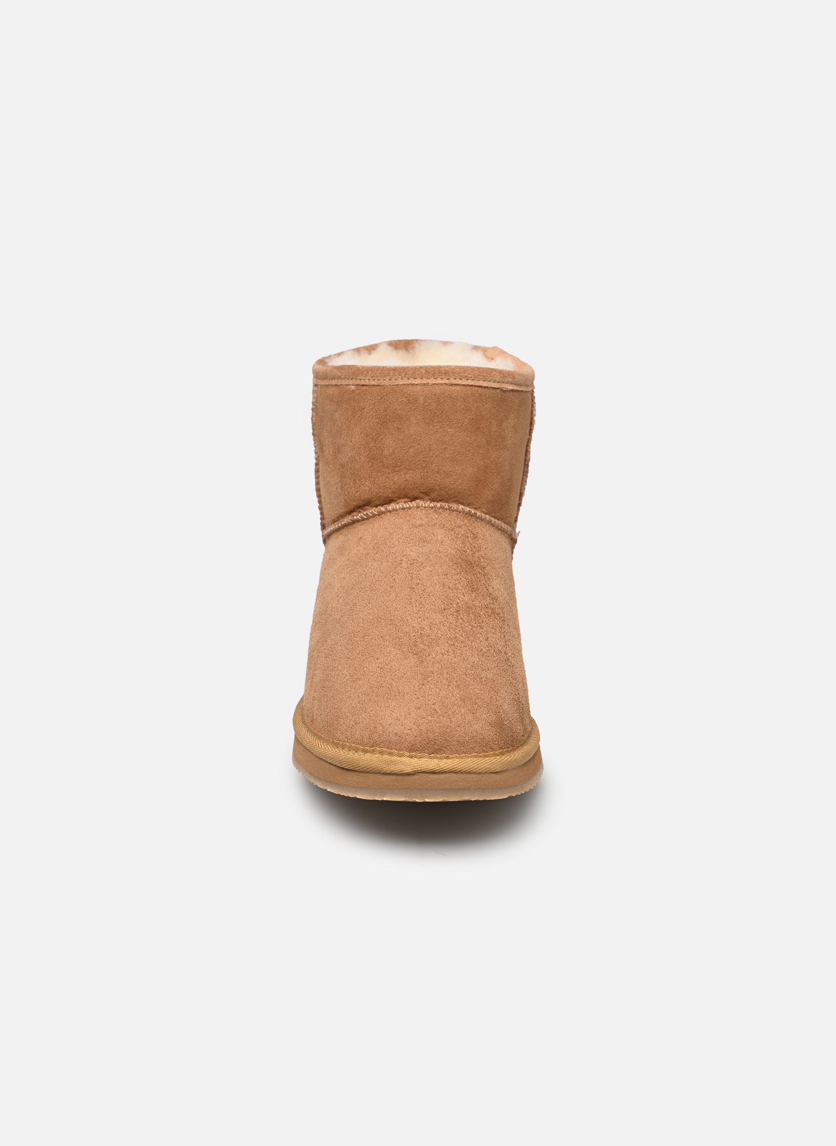 Botines forrados Laura mujer marrón Shepherd Botines forrados Laura mujer marrón Chestnut