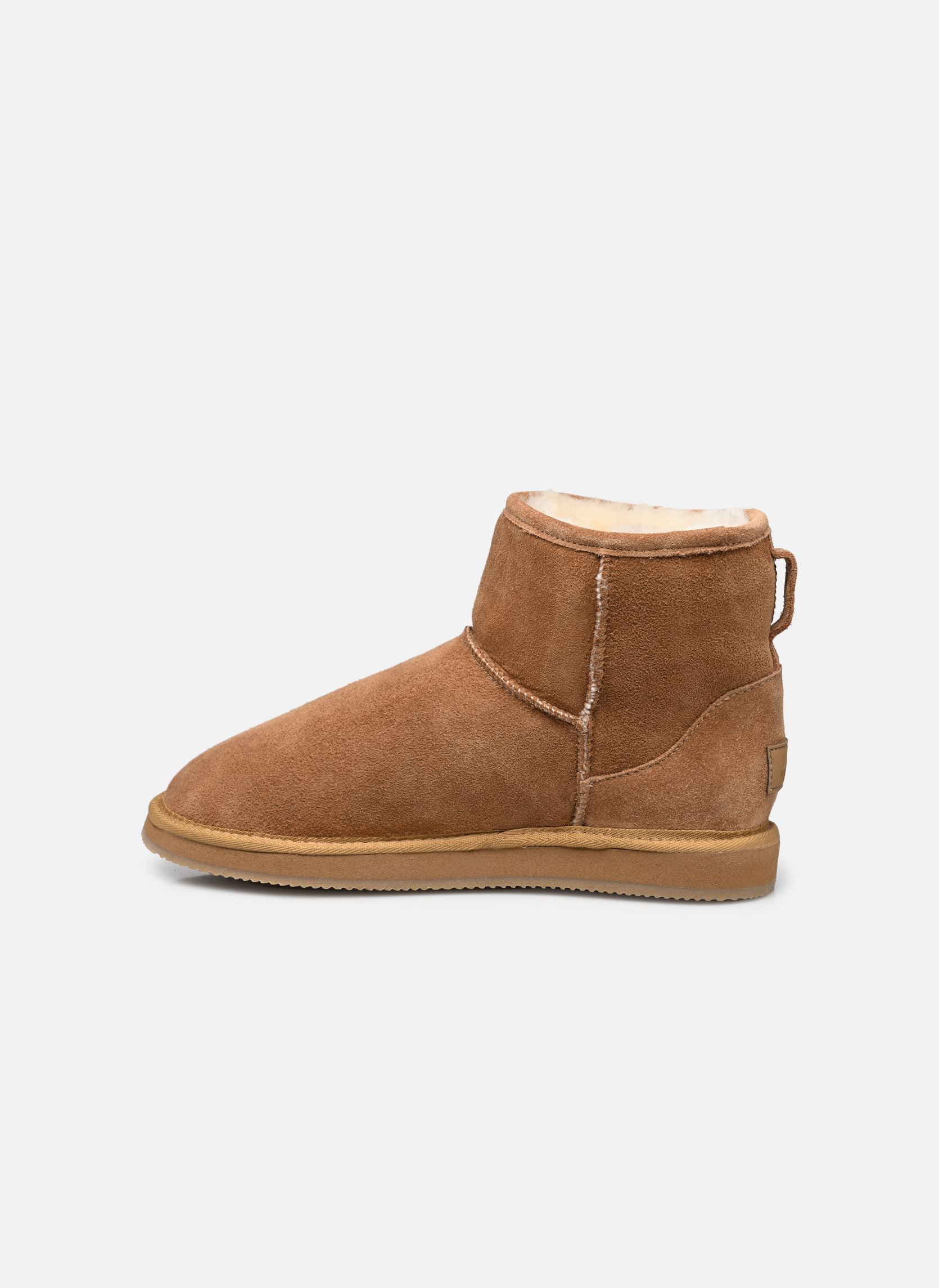 Botines forrados Laura mujer marrón Shepherd Botines forrados Laura mujer marrón Chestnut