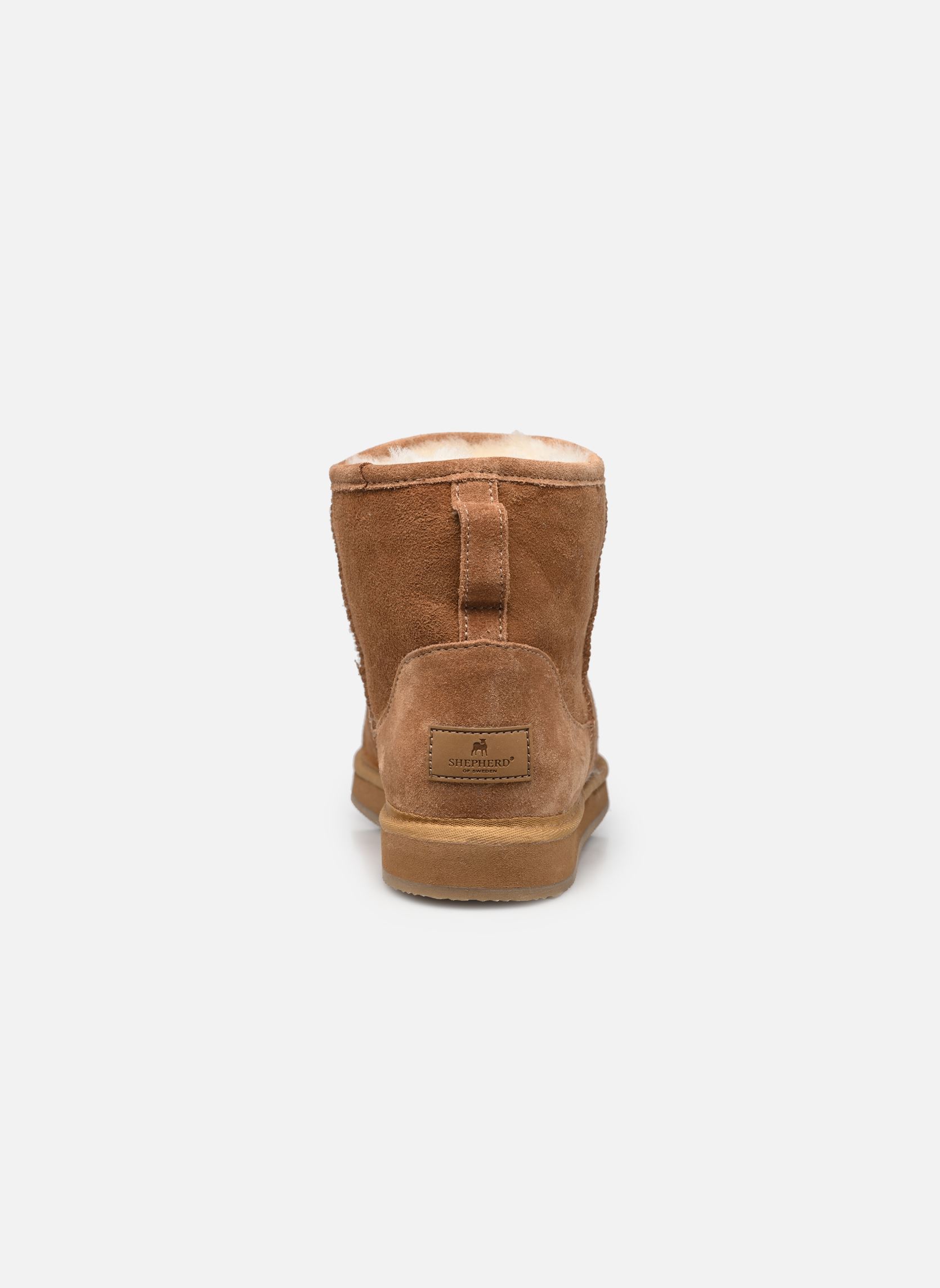 Botines forrados Laura mujer marrón Shepherd Botines forrados Laura mujer marrón Chestnut