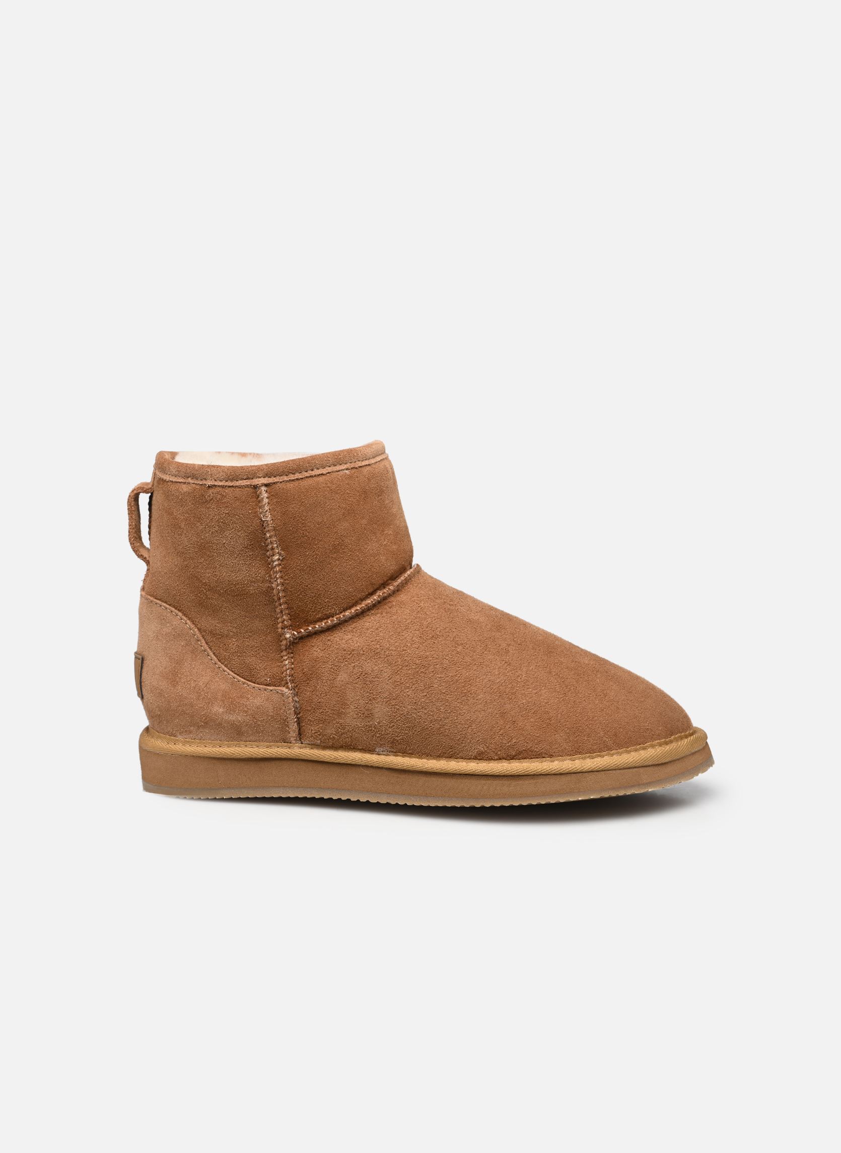 Botines forrados Laura mujer marrón Shepherd Botines forrados Laura mujer marrón Chestnut