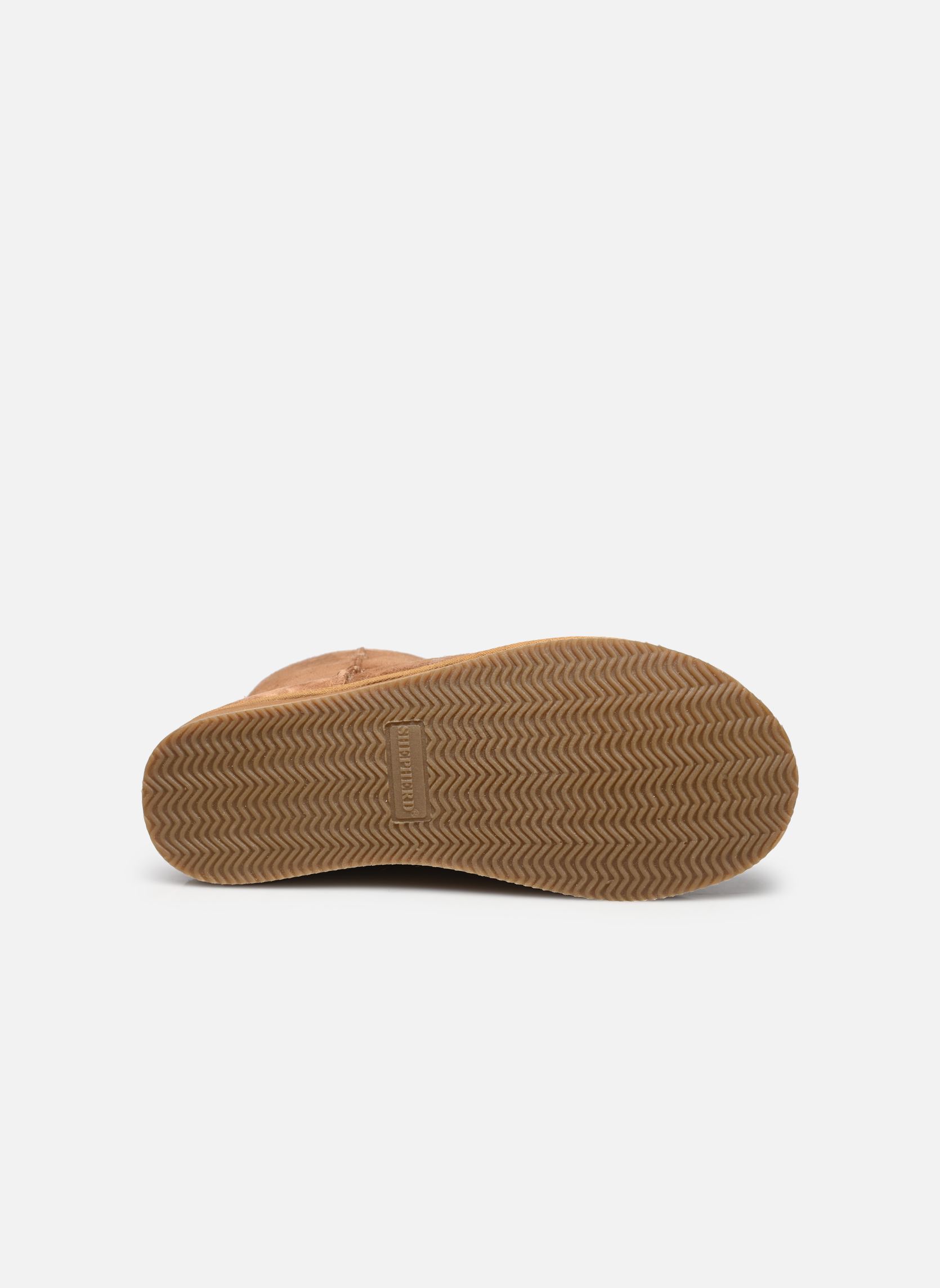 Botines forrados Laura mujer marrón Shepherd Botines forrados Laura mujer marrón Chestnut