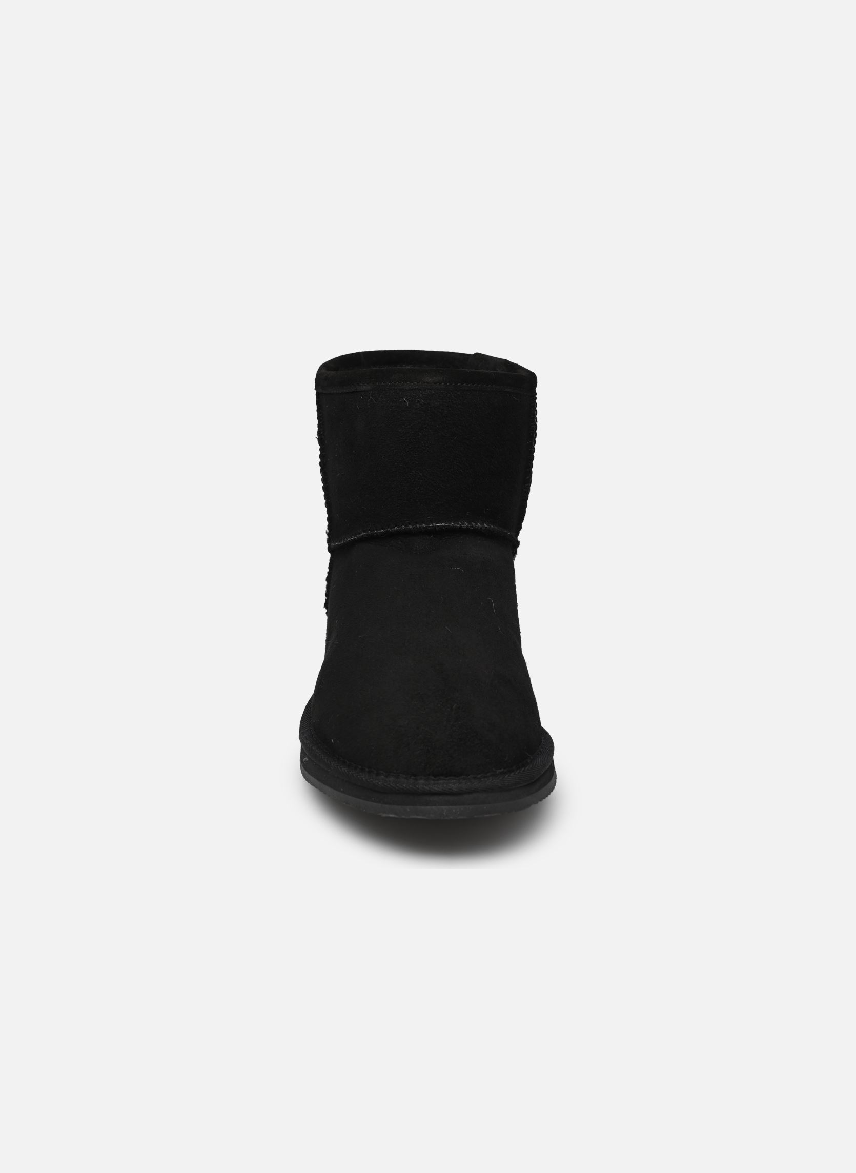 Bottines fourrées Laura femme noir Shepherd Bottines fourrées Laura femme noir Black
