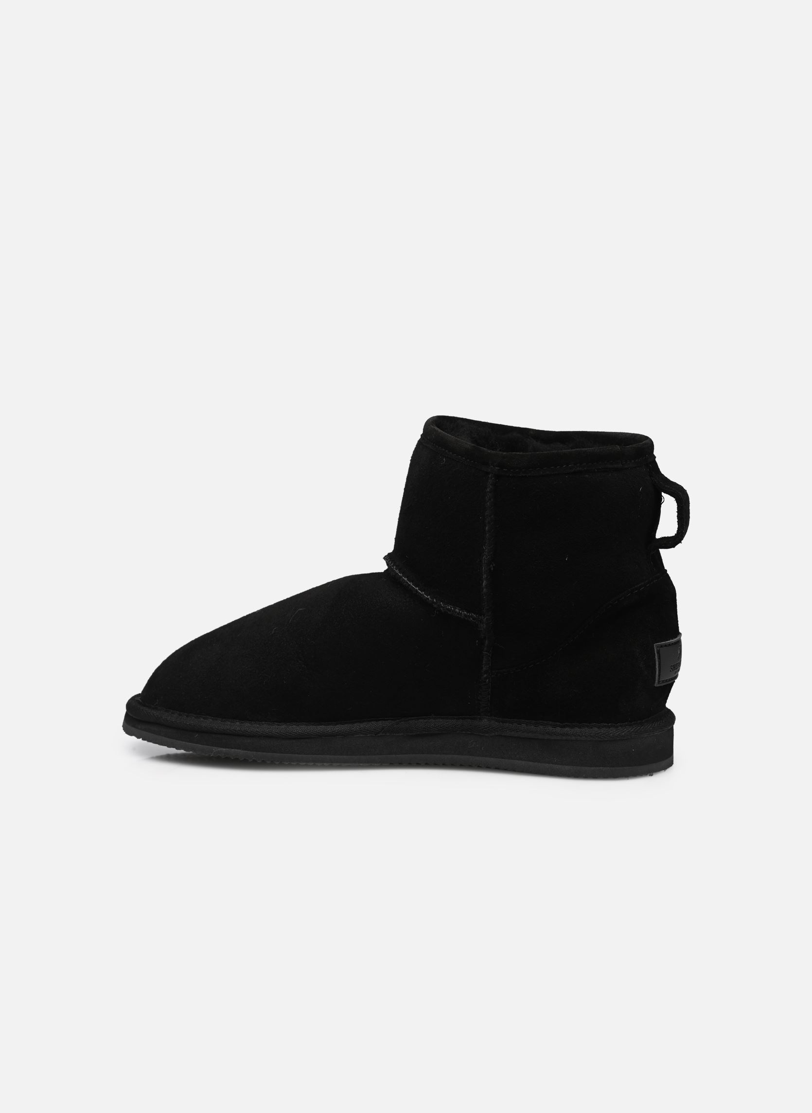 Bottines fourrées Laura femme noir Shepherd Bottines fourrées Laura femme noir Black