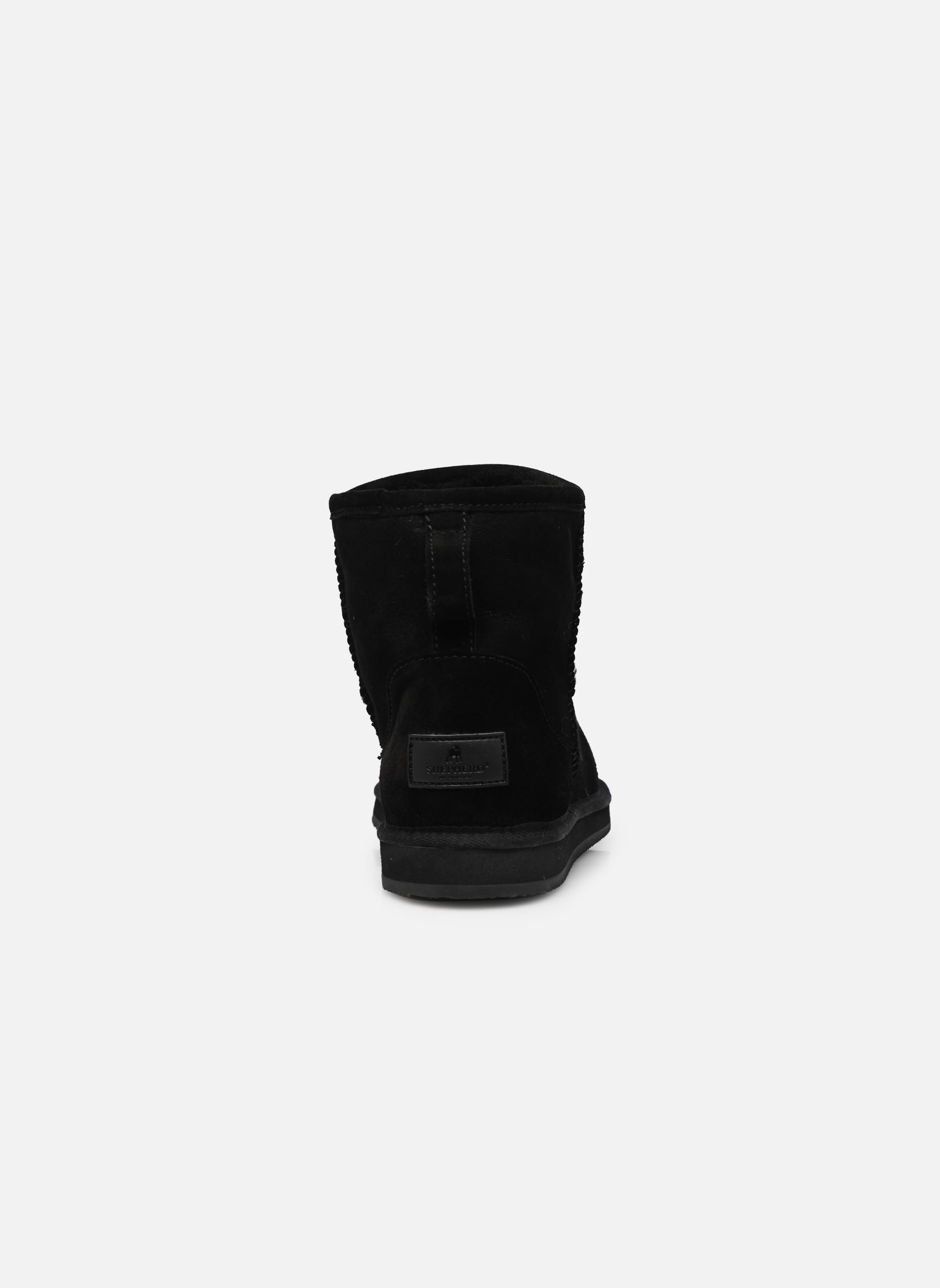 Bottines fourrées Laura femme noir Shepherd Bottines fourrées Laura femme noir Black