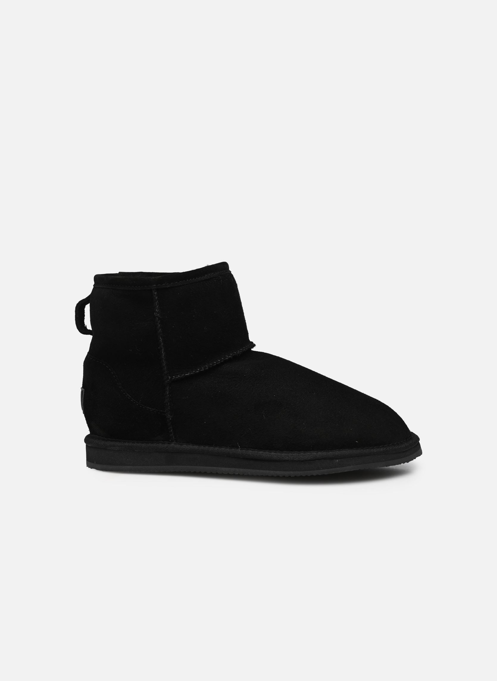 Bottines fourrées Laura femme noir Shepherd Bottines fourrées Laura femme noir Black