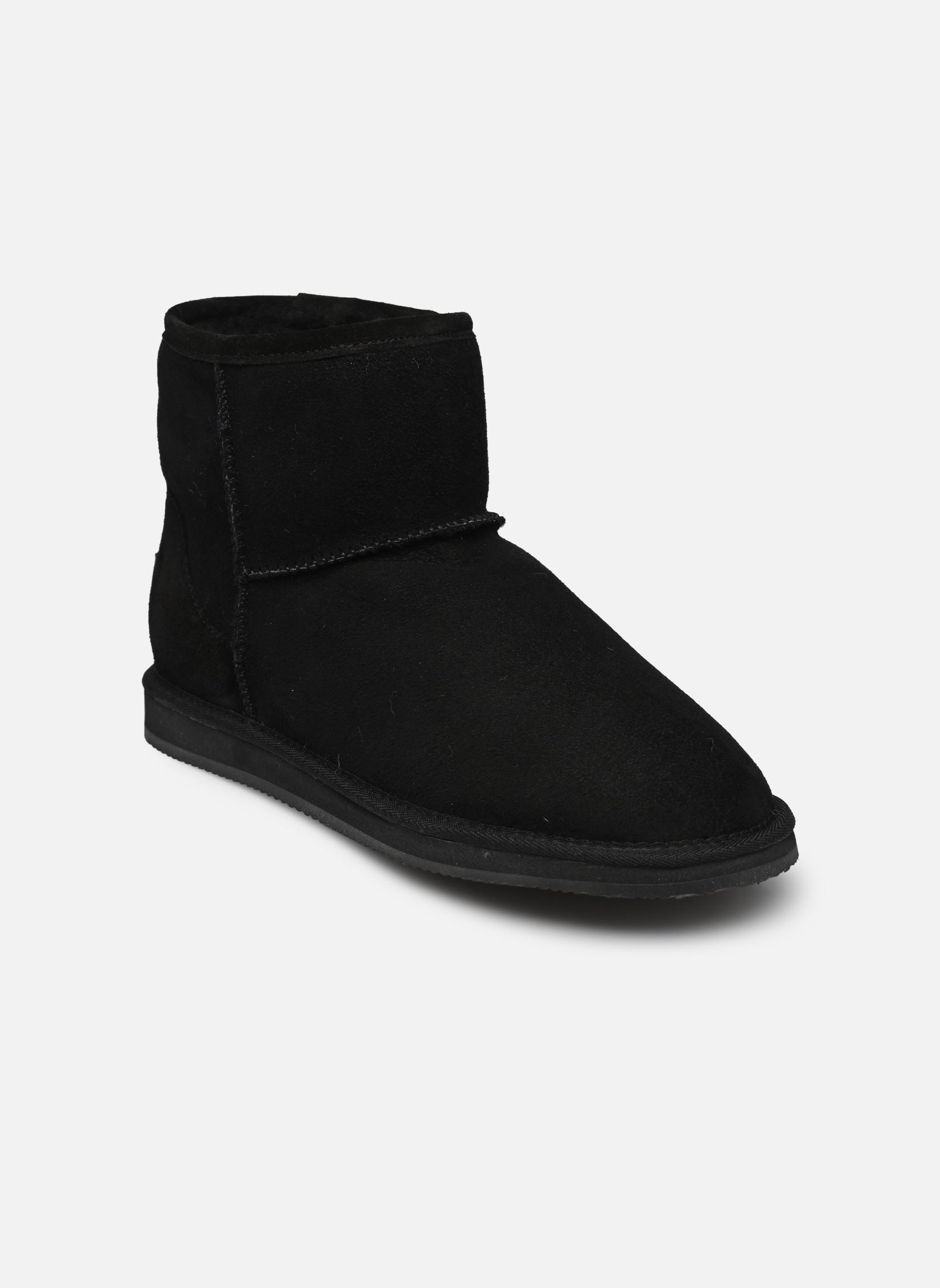 Bottines fourrées Laura femme noir Shepherd Bottines fourrées Laura femme noir Black