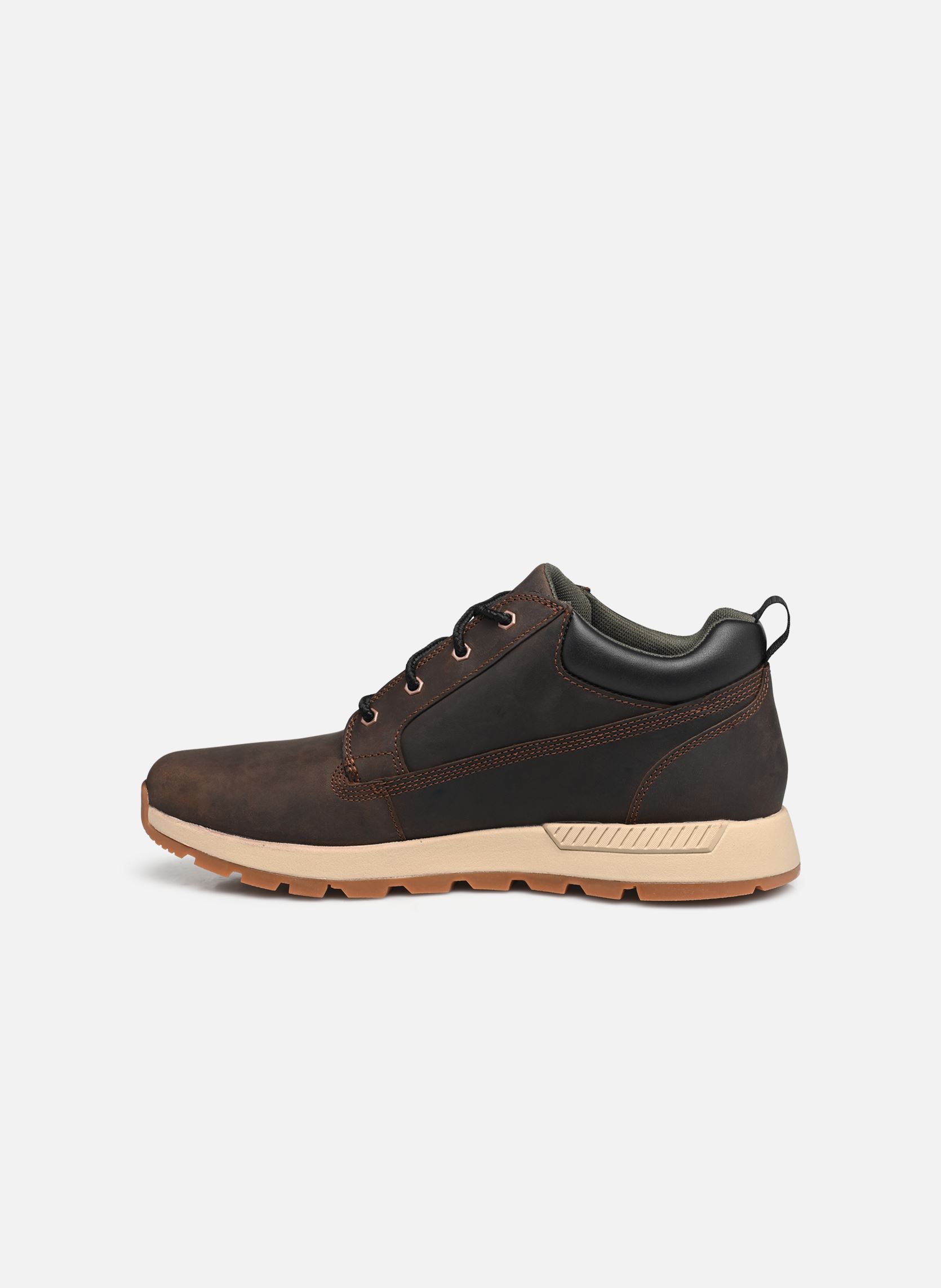 Bottines à lacets Killington Trkr HC homme marron Timberland Bottines à lacets Killington Trkr HC homme marron DK BROWN FULL GRAIN