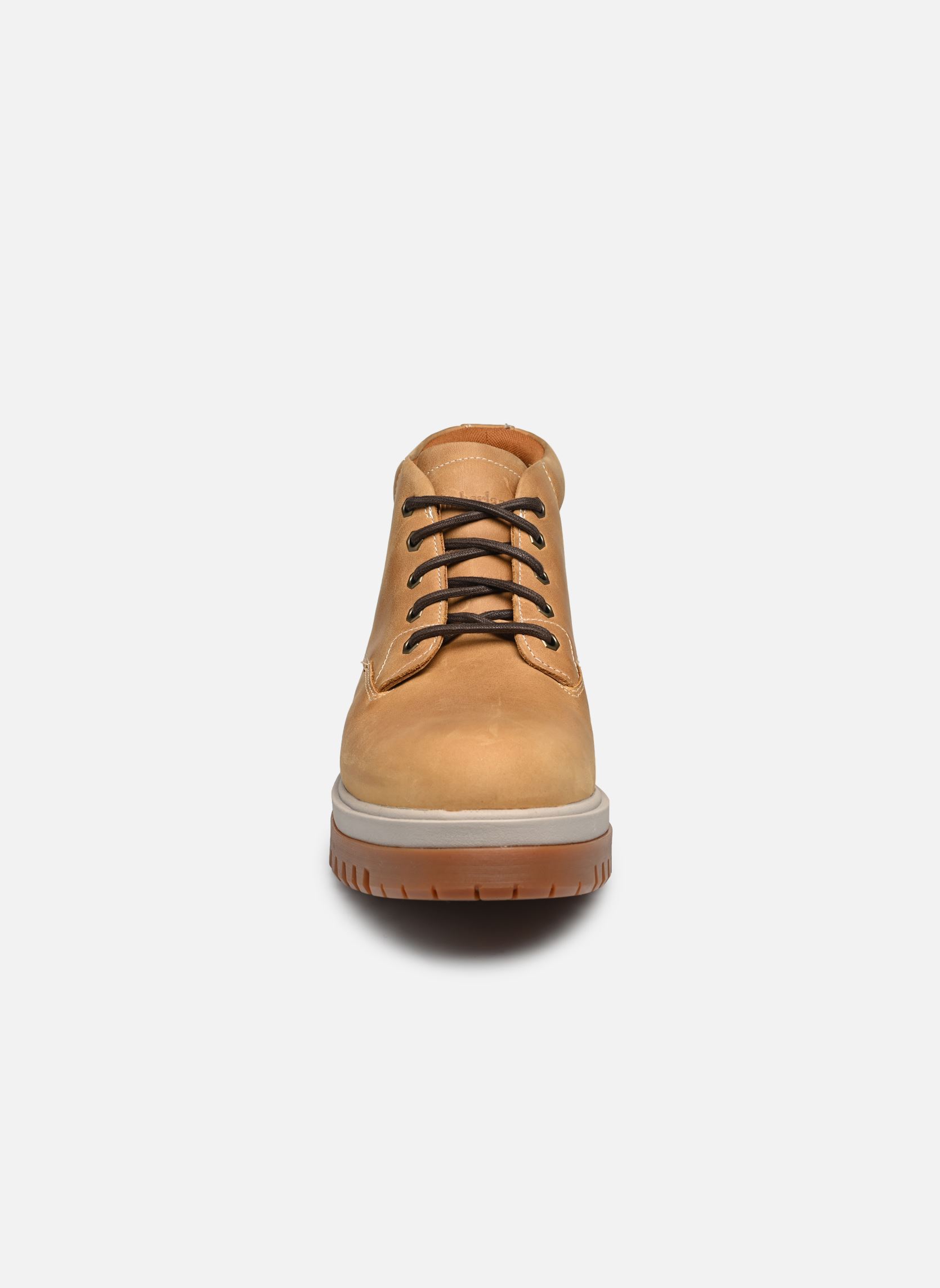 Botines y botas Arbor Road WP Chukka hombre amarillo Timberland Botines y botas Arbor Road WP Chukka hombre amarillo WHEAT FULL GRAIN