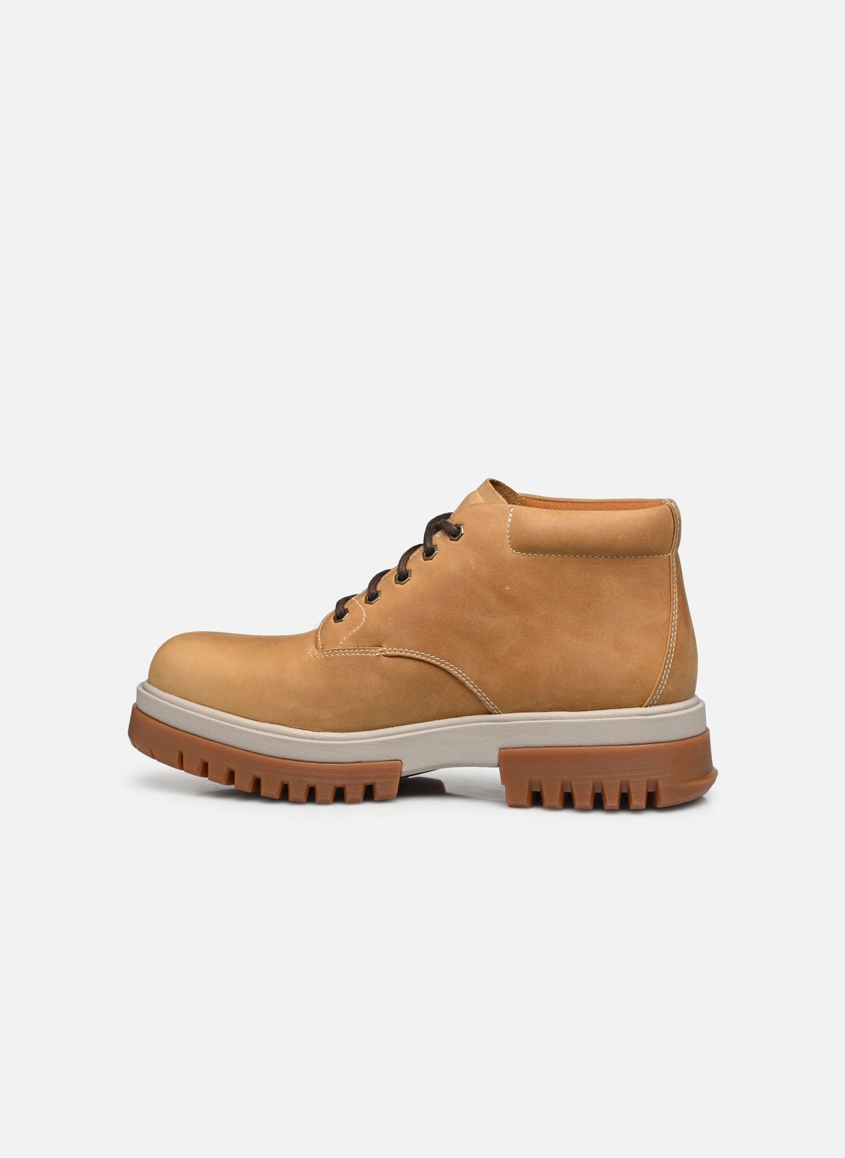 Botines y botas Arbor Road WP Chukka hombre amarillo Timberland Botines y botas Arbor Road WP Chukka hombre amarillo WHEAT FULL GRAIN