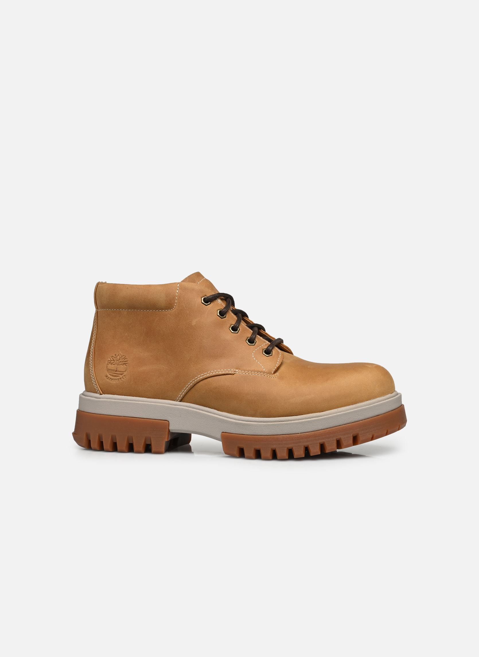 Botines y botas Arbor Road WP Chukka hombre amarillo Timberland Botines y botas Arbor Road WP Chukka hombre amarillo WHEAT FULL GRAIN