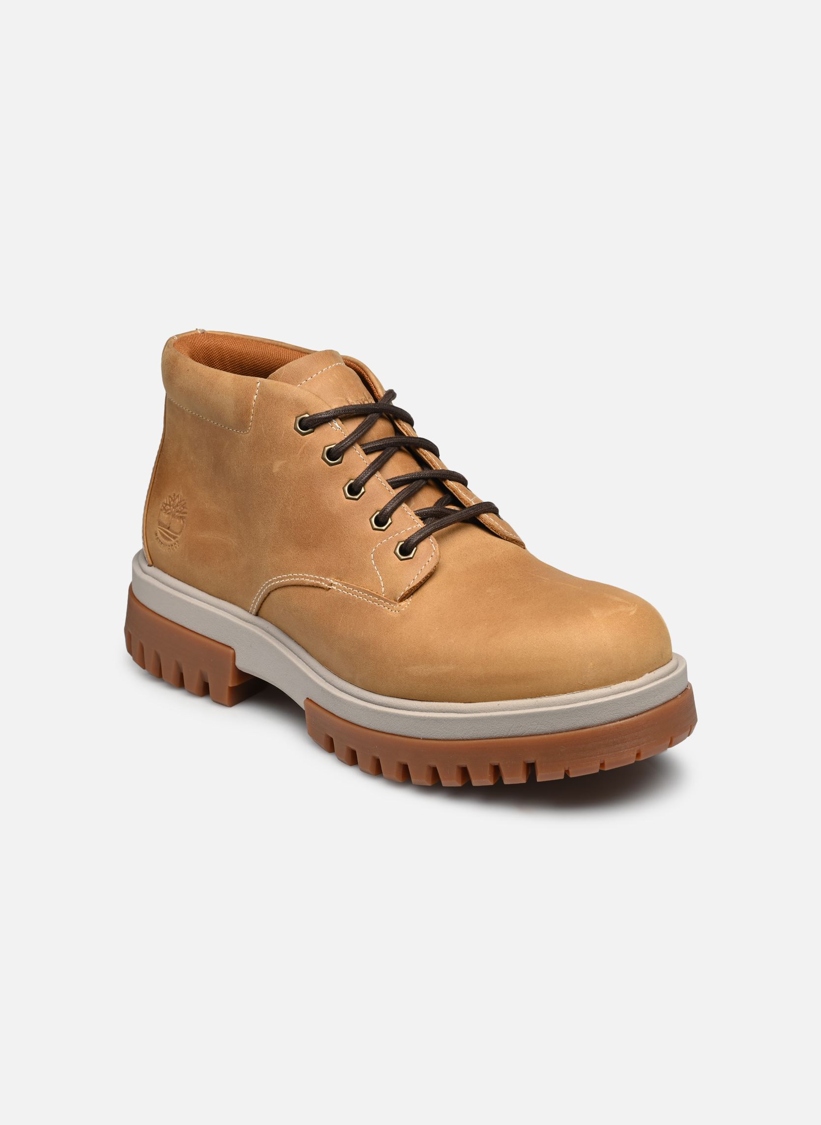 Botines y botas Arbor Road WP Chukka hombre amarillo Timberland Botines y botas Arbor Road WP Chukka hombre amarillo WHEAT FULL GRAIN
