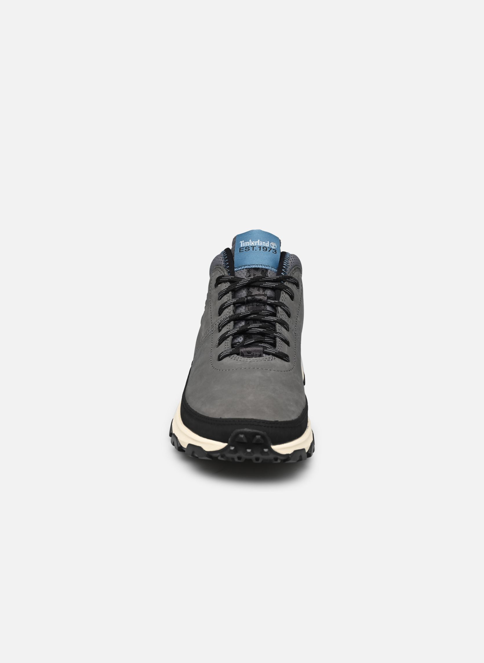 Geschnürte Stiefeletten Winsor Trail Mid Leather herren grau Timberland Geschnürte Stiefeletten Winsor Trail Mid Leather herren grau MEDIUM GREY NUBUCK