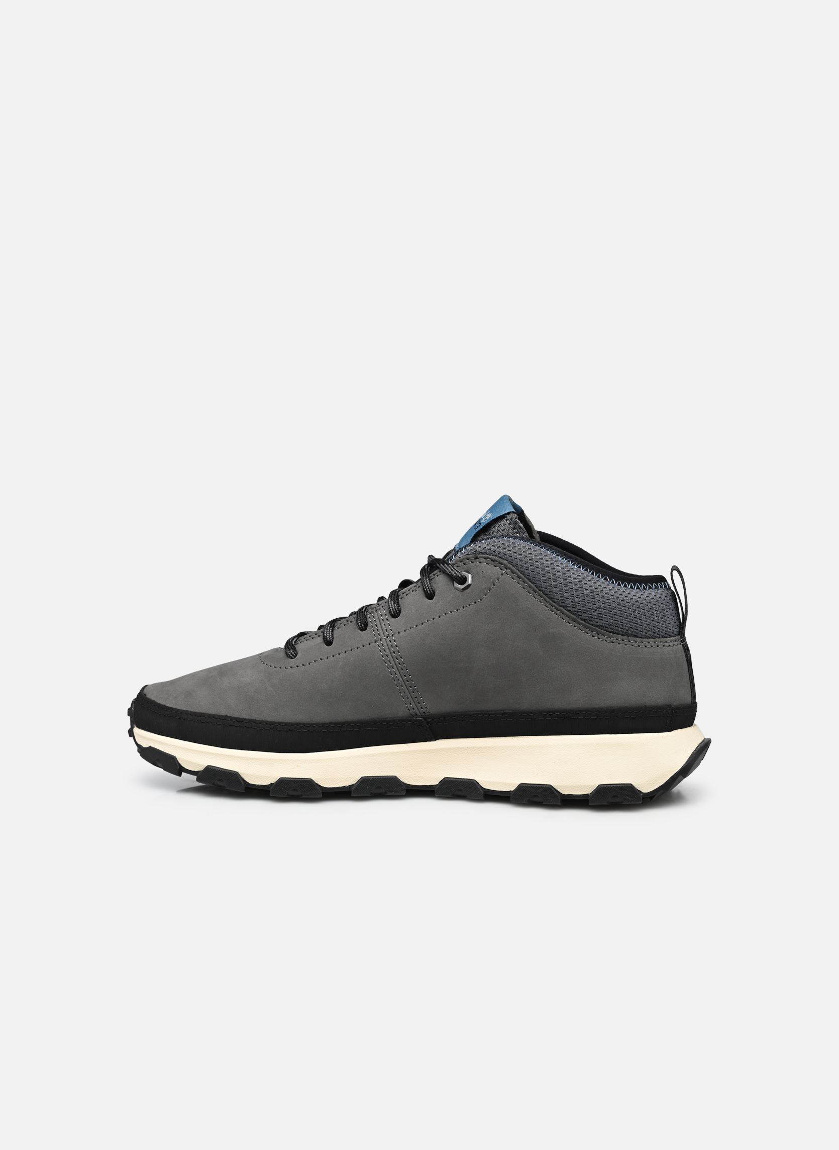 Geschnürte Stiefeletten Winsor Trail Mid Leather herren grau Timberland Geschnürte Stiefeletten Winsor Trail Mid Leather herren grau MEDIUM GREY NUBUCK