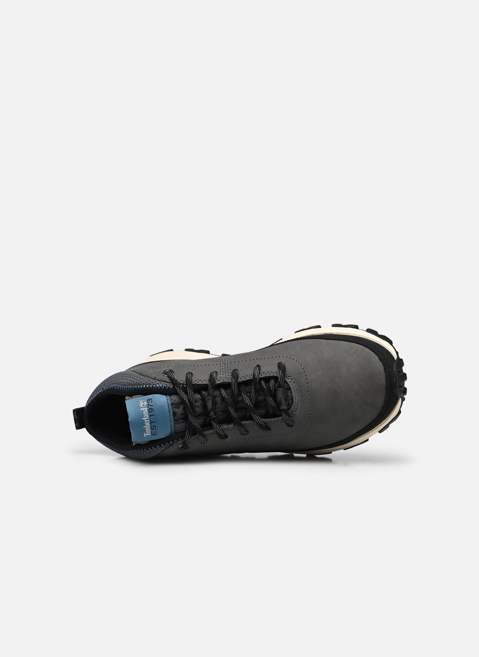 Geschnürte Stiefeletten Winsor Trail Mid Leather herren grau Timberland Geschnürte Stiefeletten Winsor Trail Mid Leather herren grau MEDIUM GREY NUBUCK