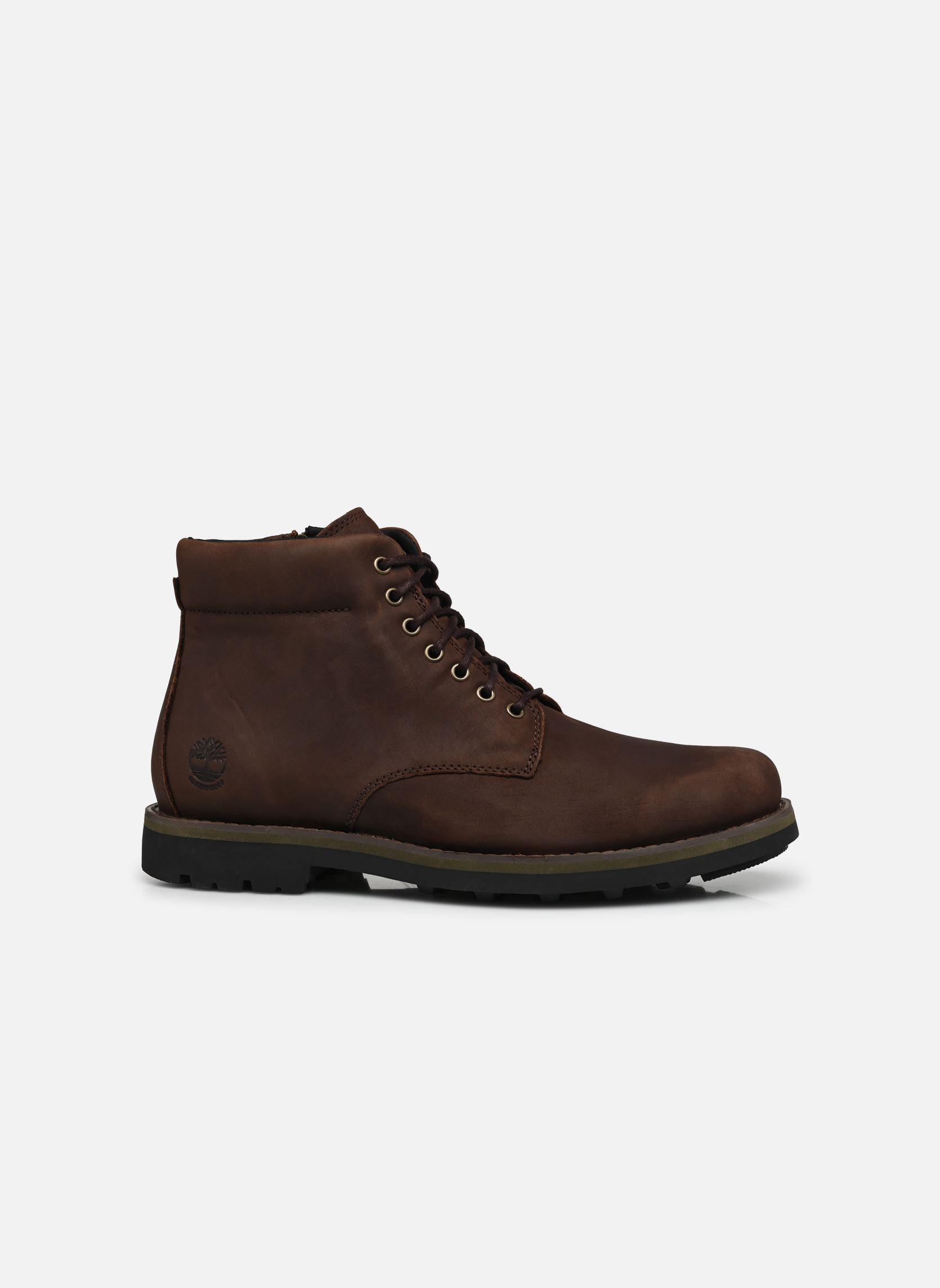 Geschnürte Stiefeletten Alden Brook WP SideZip Bt herren braun Timberland Geschnürte Stiefeletten Alden Brook WP SideZip Bt herren braun Dk Brown Full Grain