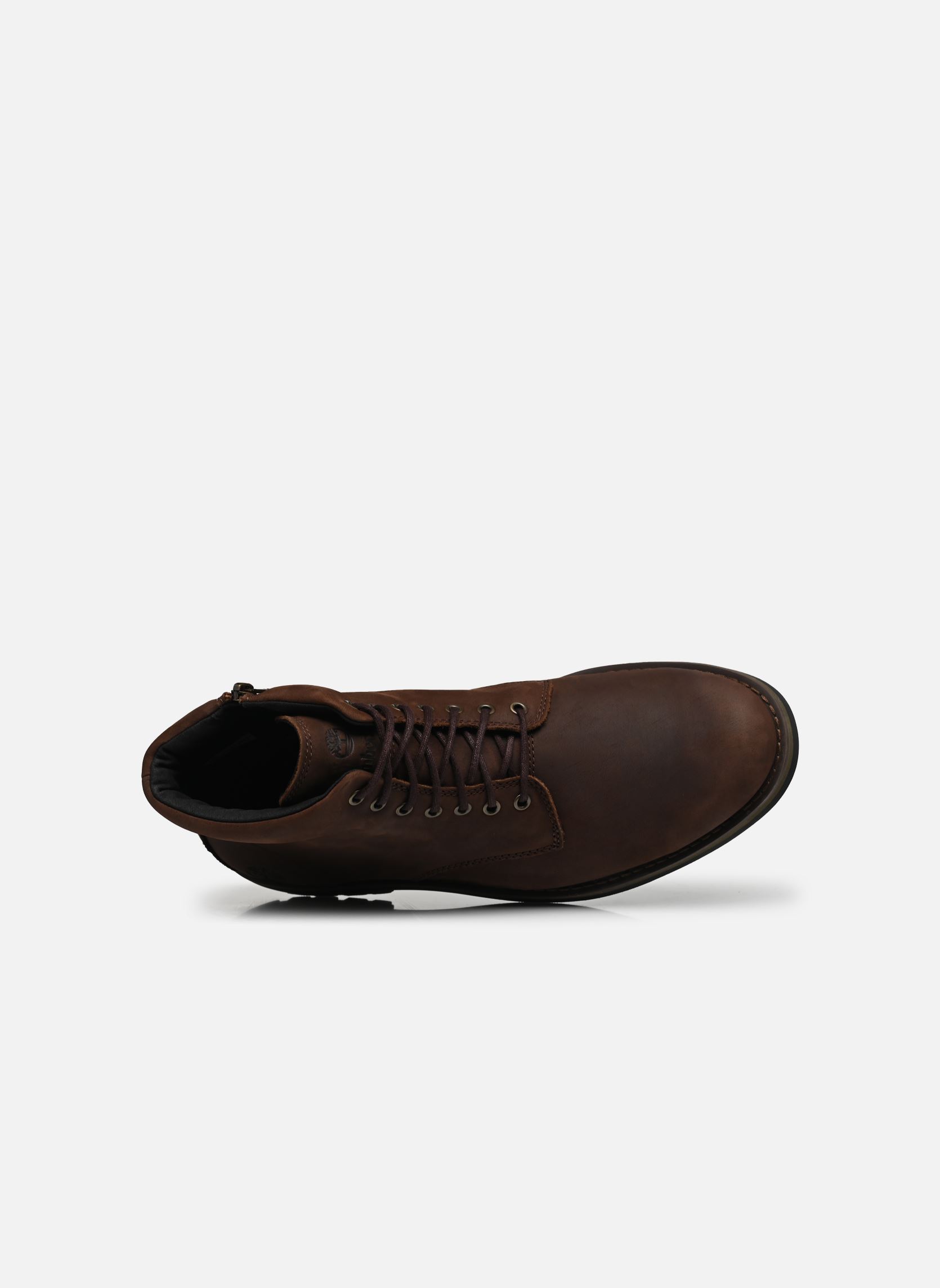 Geschnürte Stiefeletten Alden Brook WP SideZip Bt herren braun Timberland Geschnürte Stiefeletten Alden Brook WP SideZip Bt herren braun Dk Brown Full Grain
