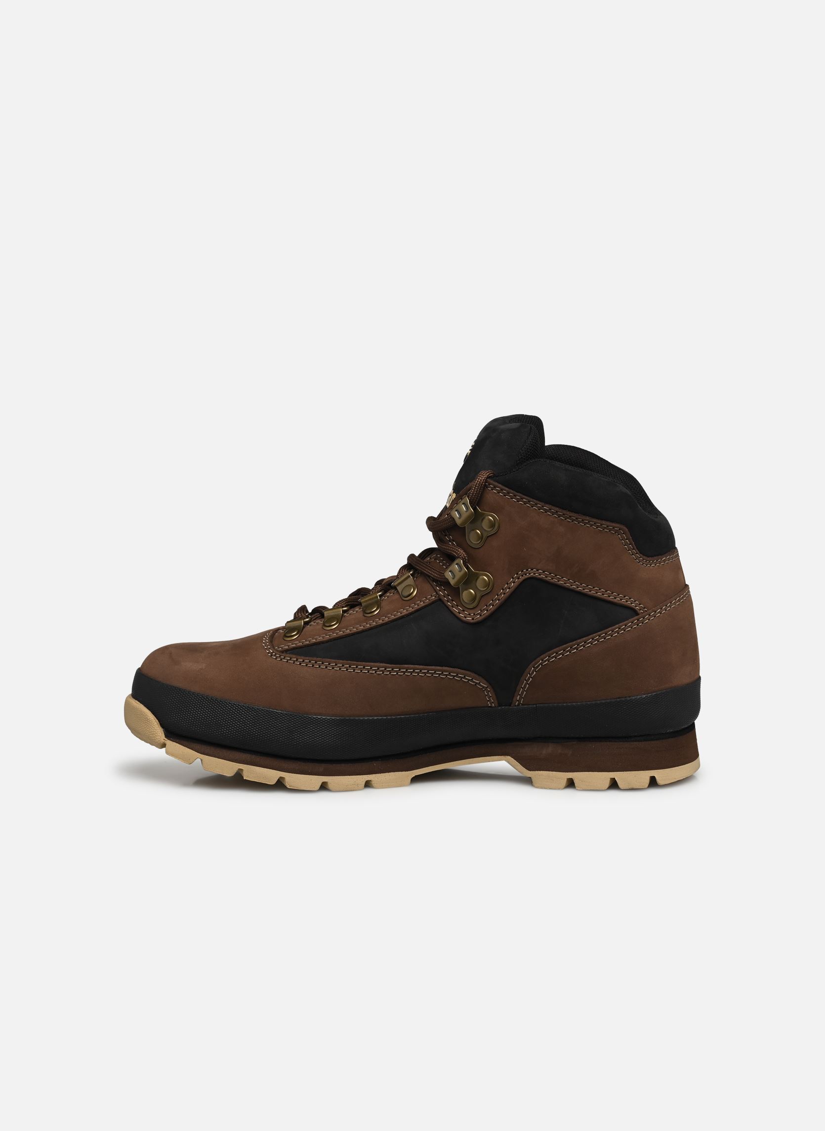 Bottines à lacets Euro Hiker Leather TB0A5ZJ59681 homme marron Timberland Bottines à lacets Euro Hiker Leather TB0A5ZJ59681 homme marron DARK BROWN NUBUCK