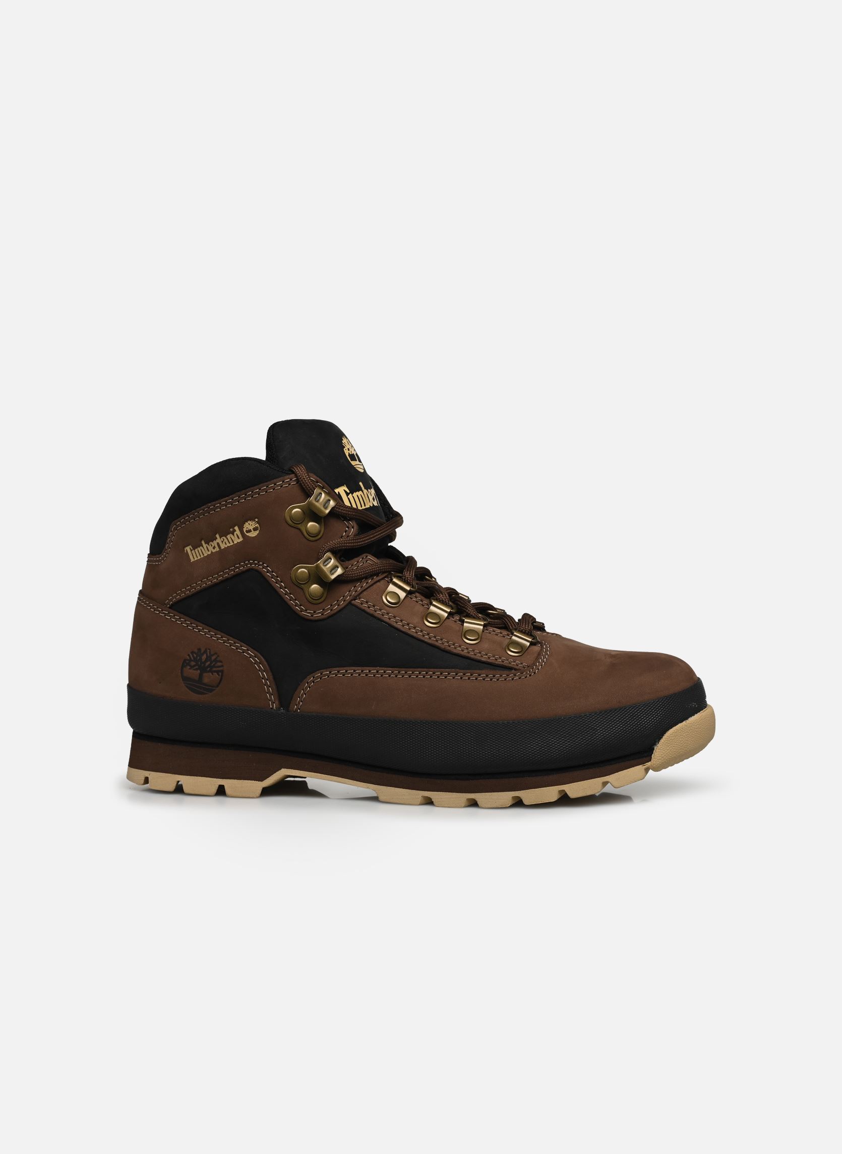 Bottines à lacets Euro Hiker Leather TB0A5ZJ59681 homme marron Timberland Bottines à lacets Euro Hiker Leather TB0A5ZJ59681 homme marron DARK BROWN NUBUCK