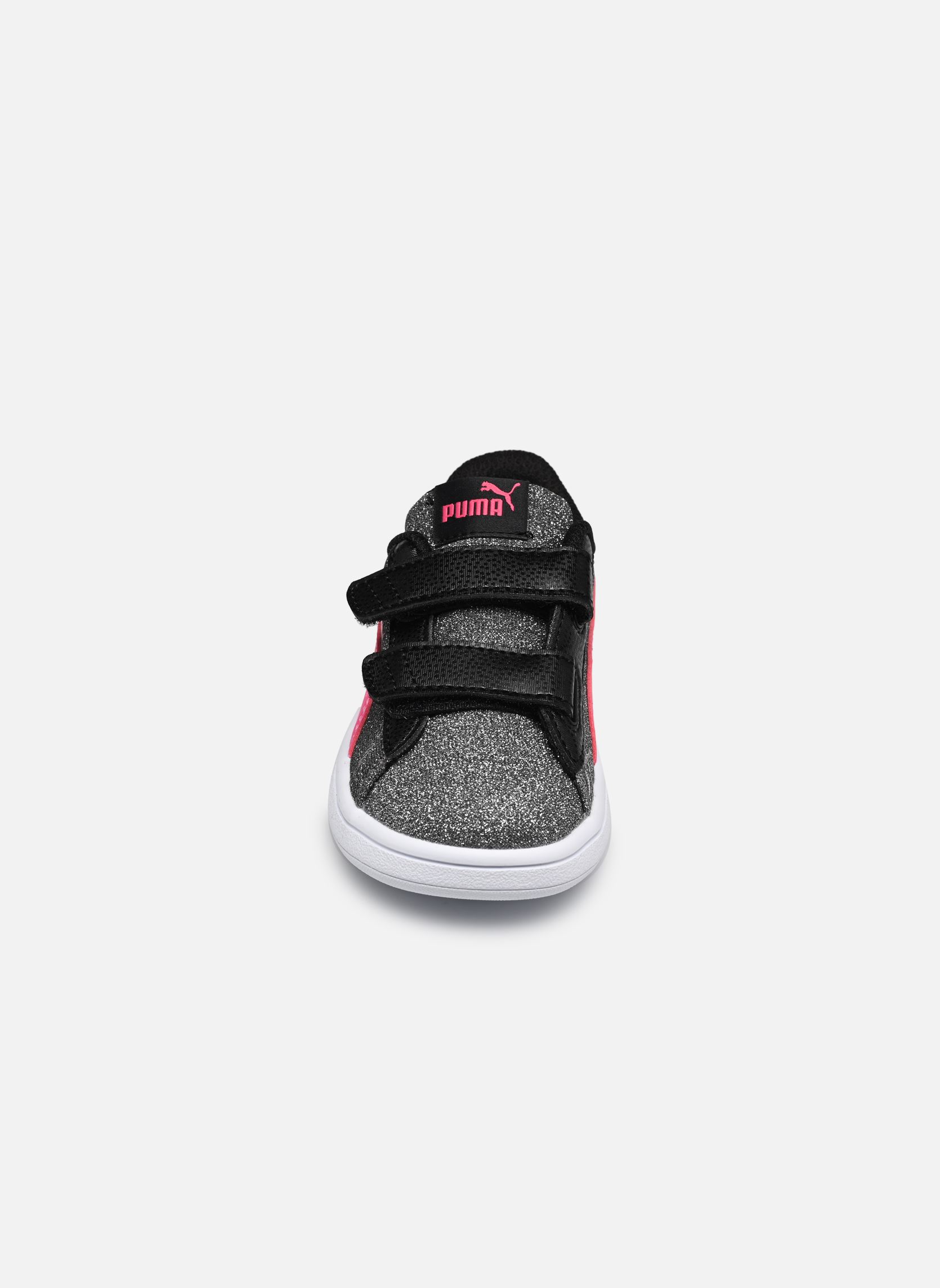 Sneaker Inf Smash Glitz Glam V mädchen schwarz Puma Sneaker Inf Smash Glitz Glam V mädchen schwarz PUMA BLACK-GLOWING PINK-PUMA W