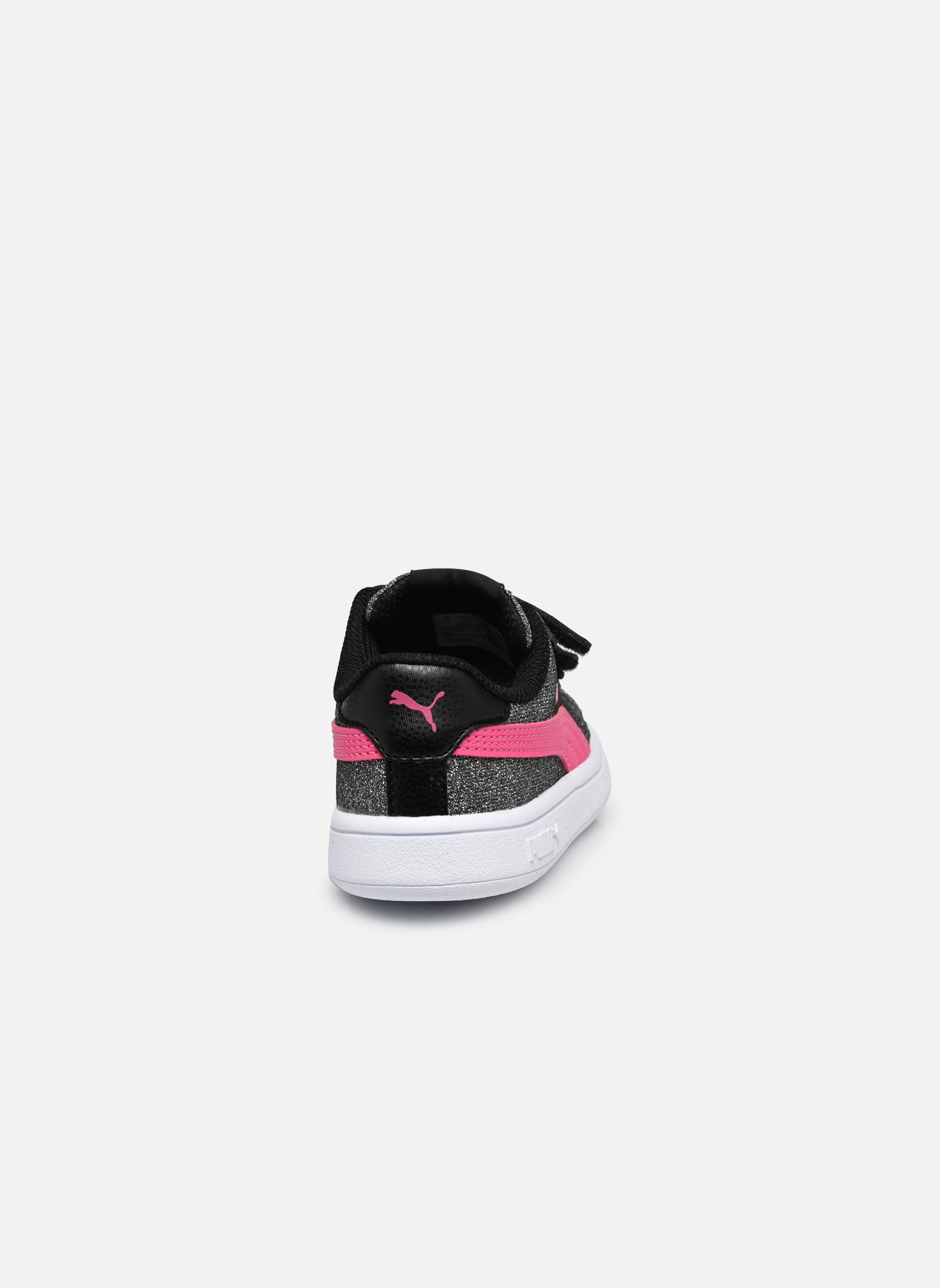 Sneaker Inf Smash Glitz Glam V mädchen schwarz Puma Sneaker Inf Smash Glitz Glam V mädchen schwarz PUMA BLACK-GLOWING PINK-PUMA W