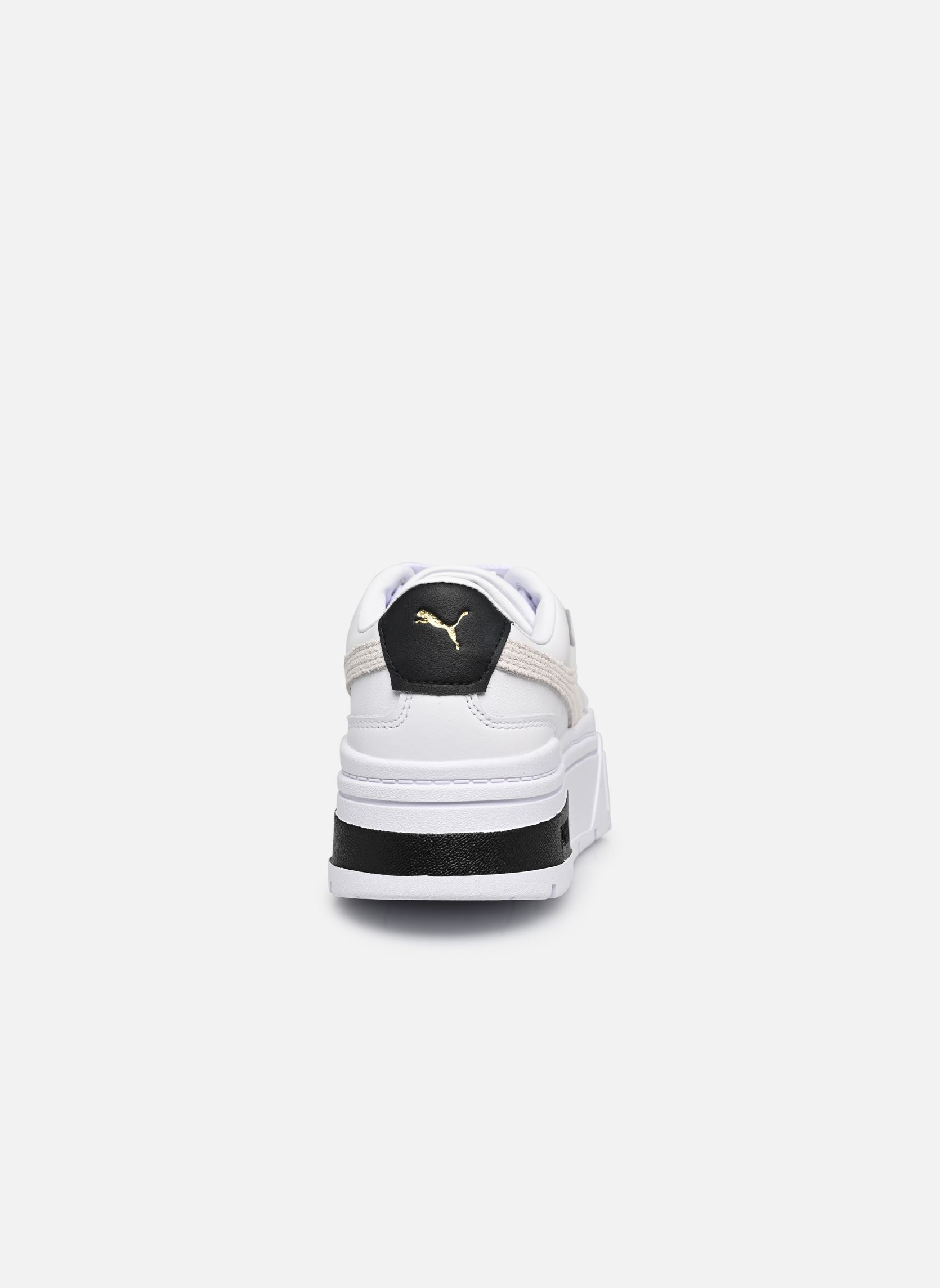 Baskets Mayze Stack Wns femme blanc Puma Baskets Mayze Stack Wns femme blanc PUMA WHITE-VAPOROUS GRAY