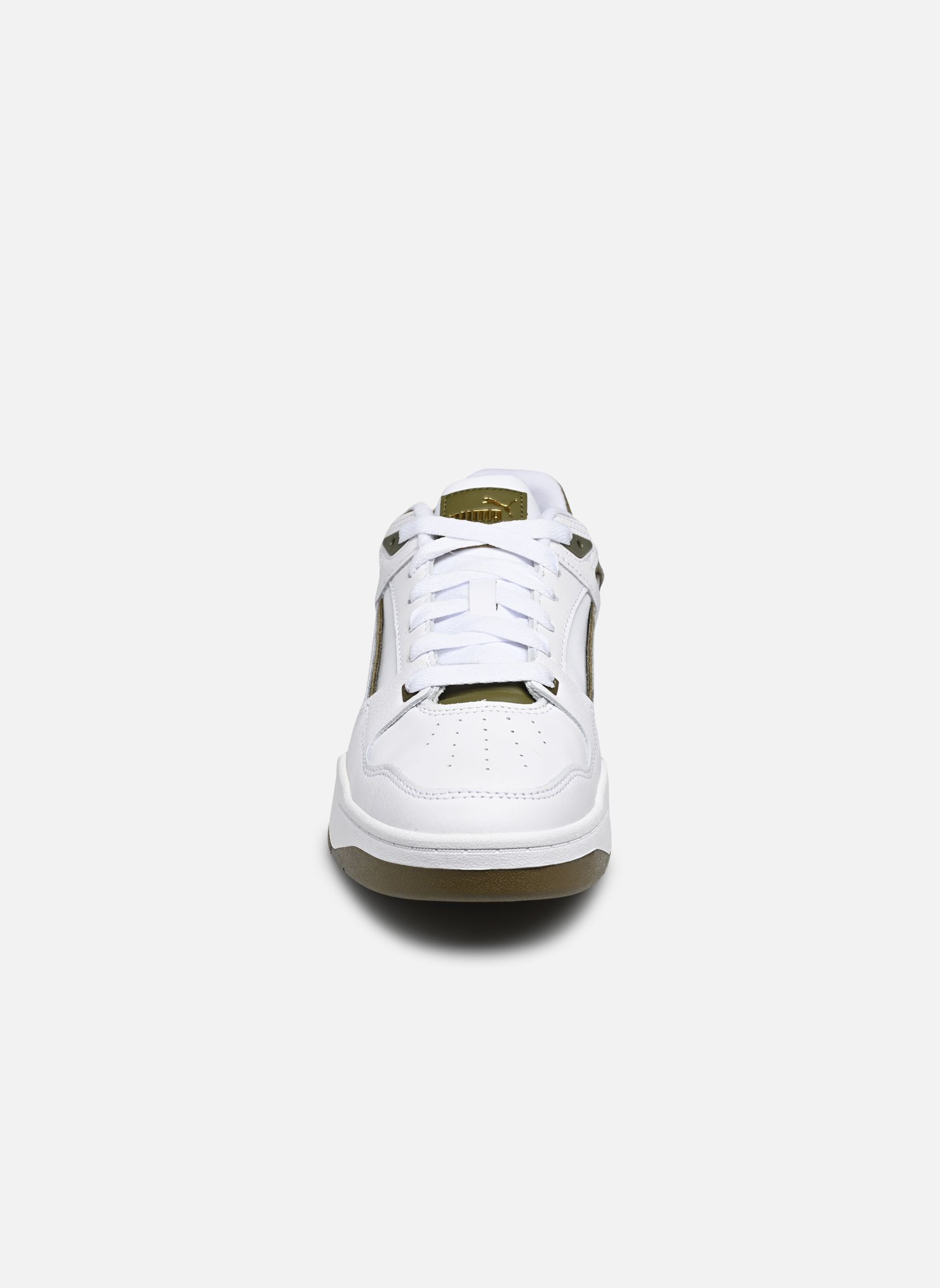 Sneaker Slipstream M herren weiß Puma Sneaker Slipstream M herren weiß PUMA WHITE-OLIVE DRAB