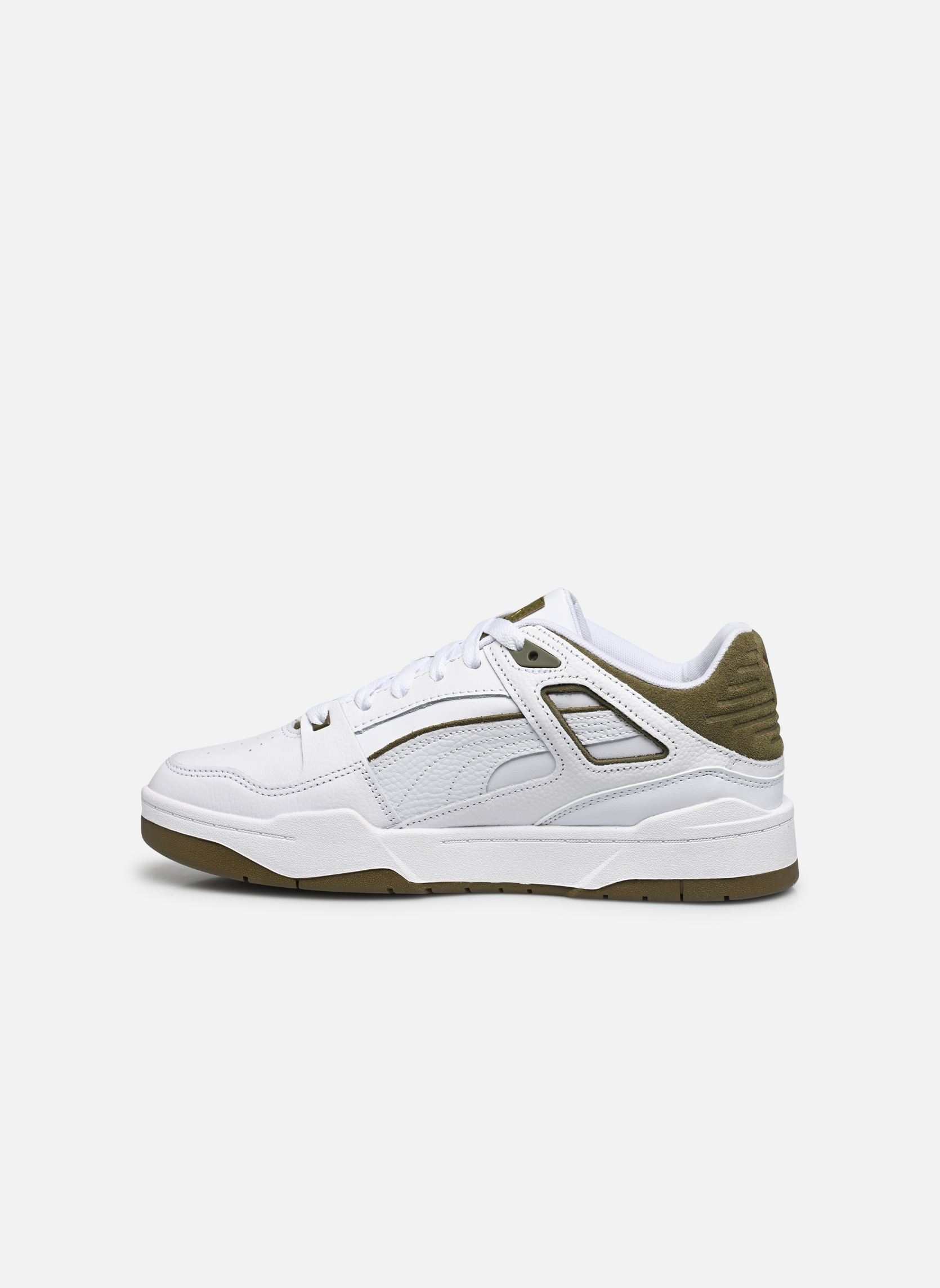 Sneaker Slipstream M herren weiß Puma Sneaker Slipstream M herren weiß PUMA WHITE-OLIVE DRAB
