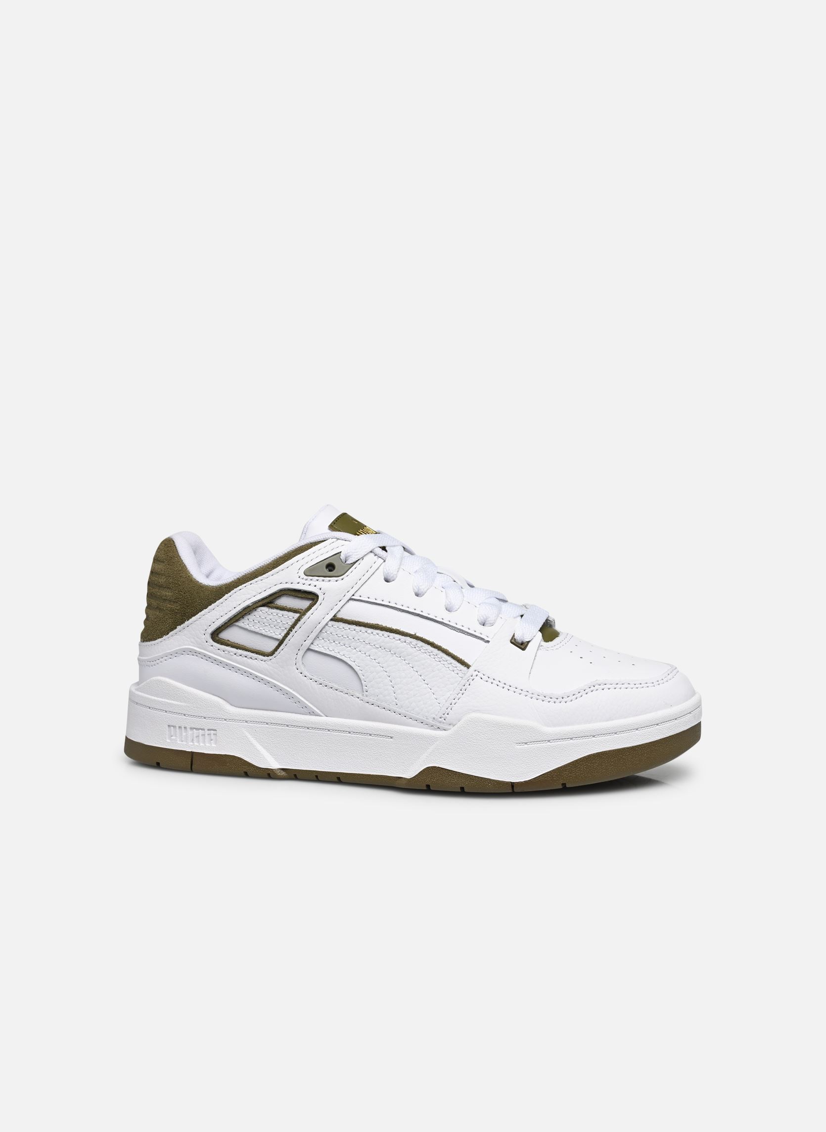 Sneaker Slipstream M herren weiß Puma Sneaker Slipstream M herren weiß PUMA WHITE-OLIVE DRAB