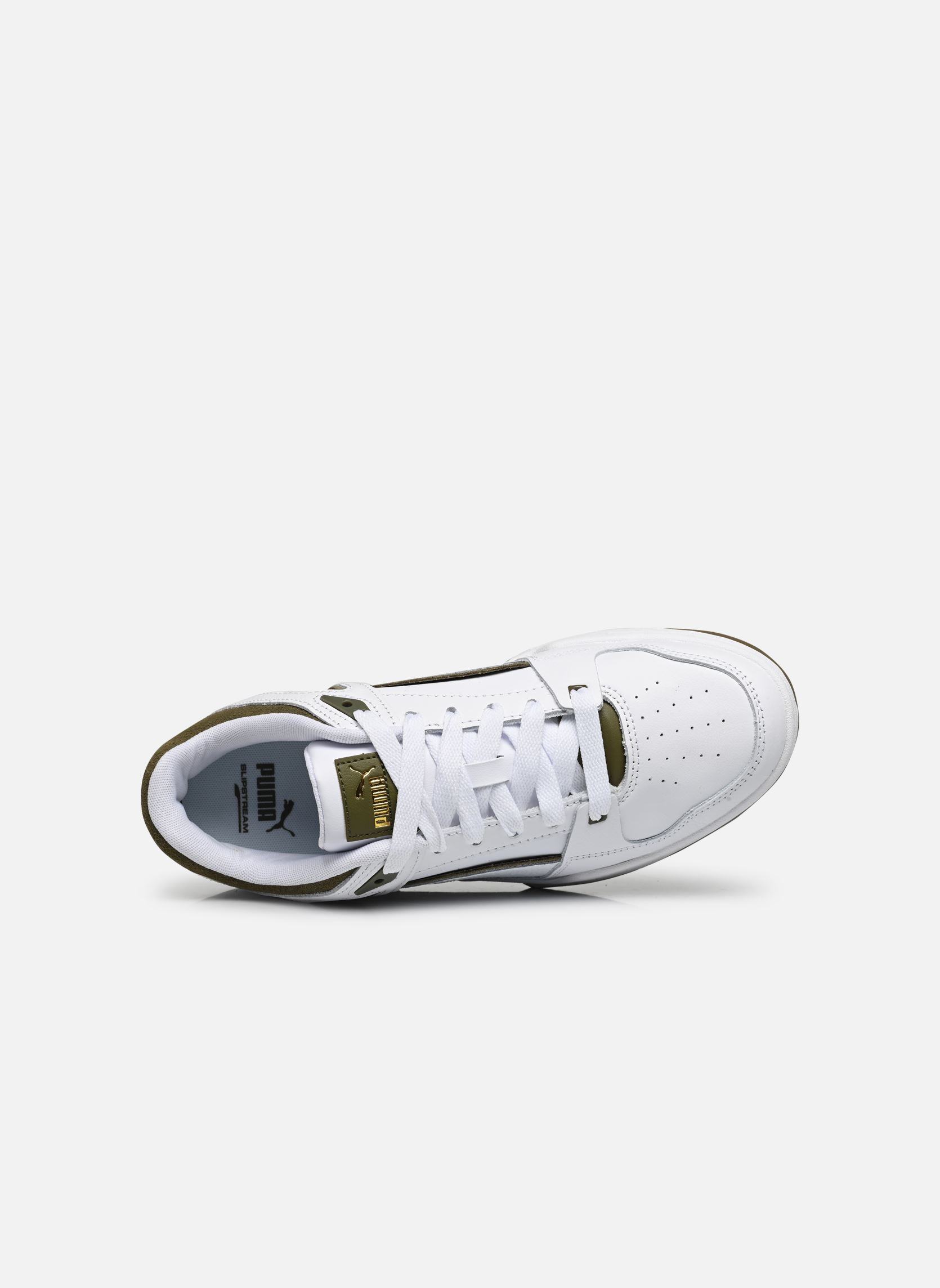 Sneaker Slipstream M herren weiß Puma Sneaker Slipstream M herren weiß PUMA WHITE-OLIVE DRAB