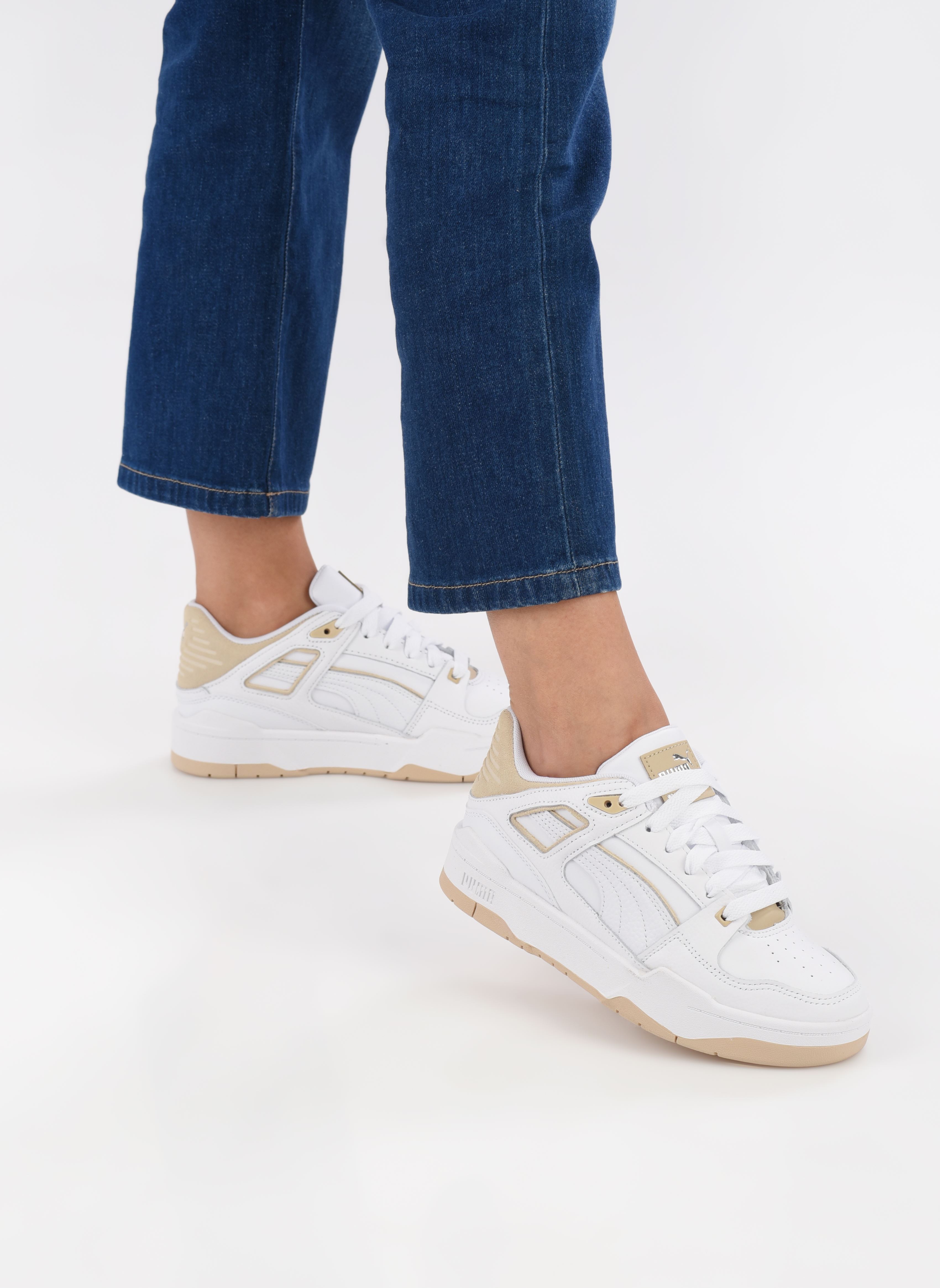Sneaker Slipstream weiß Puma Sneaker Slipstream weiß PUMA WHITE-GRANOLA