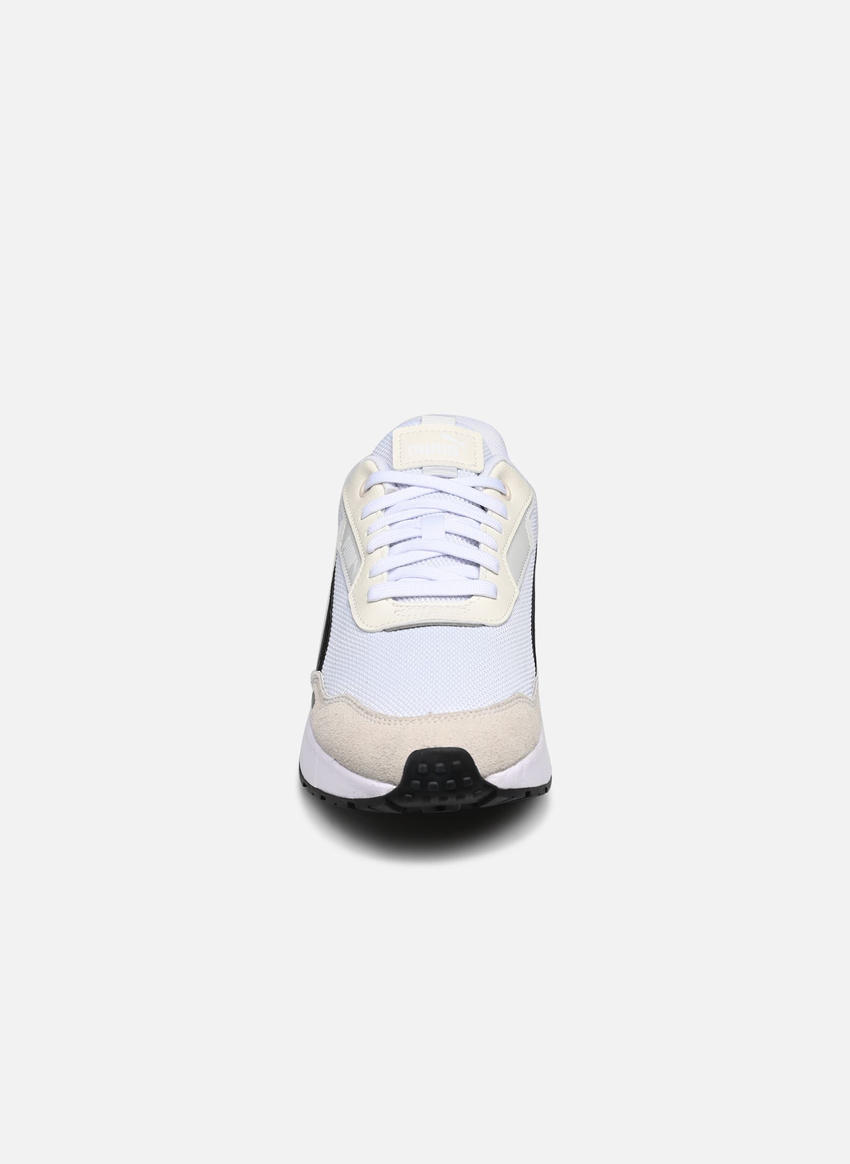 Chaussures de sport Runtamed Plus homme blanc Puma Chaussures de sport Runtamed Plus homme blanc PUMA WHITE-PUMA BLACK-FROSTED
