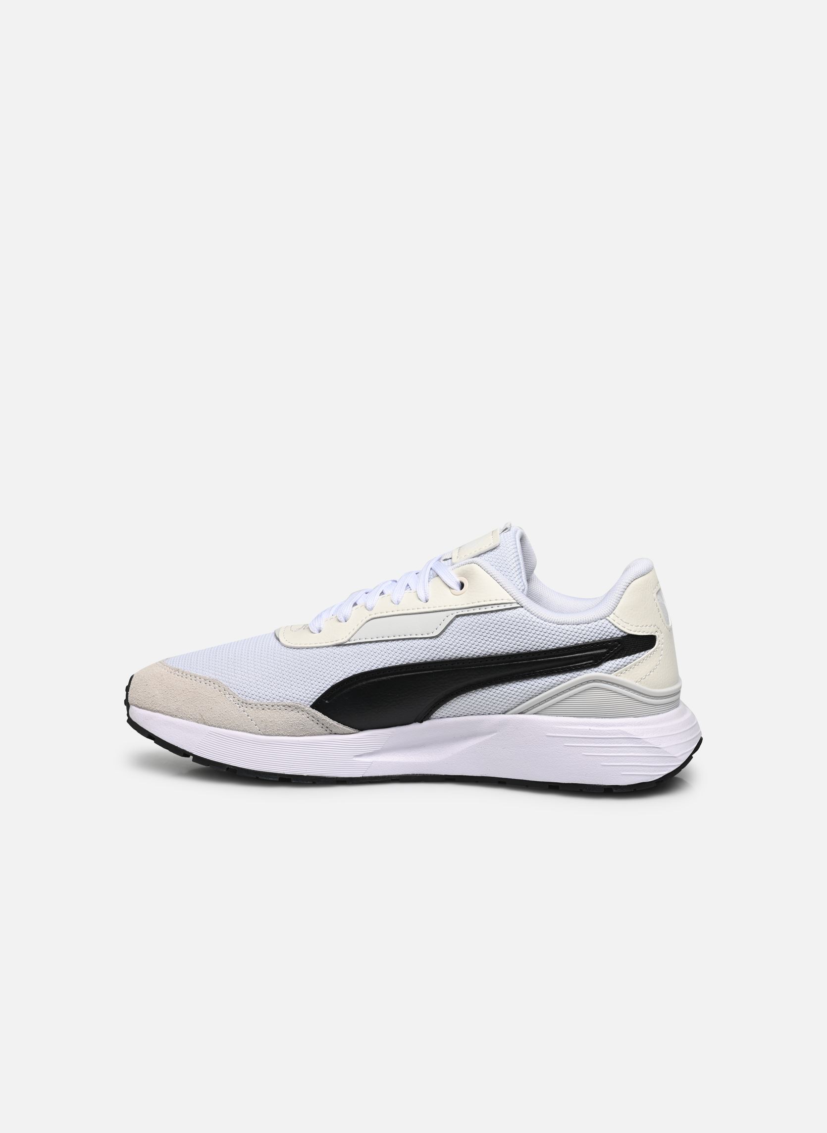 Chaussures de sport Runtamed Plus homme blanc Puma Chaussures de sport Runtamed Plus homme blanc PUMA WHITE-PUMA BLACK-FROSTED