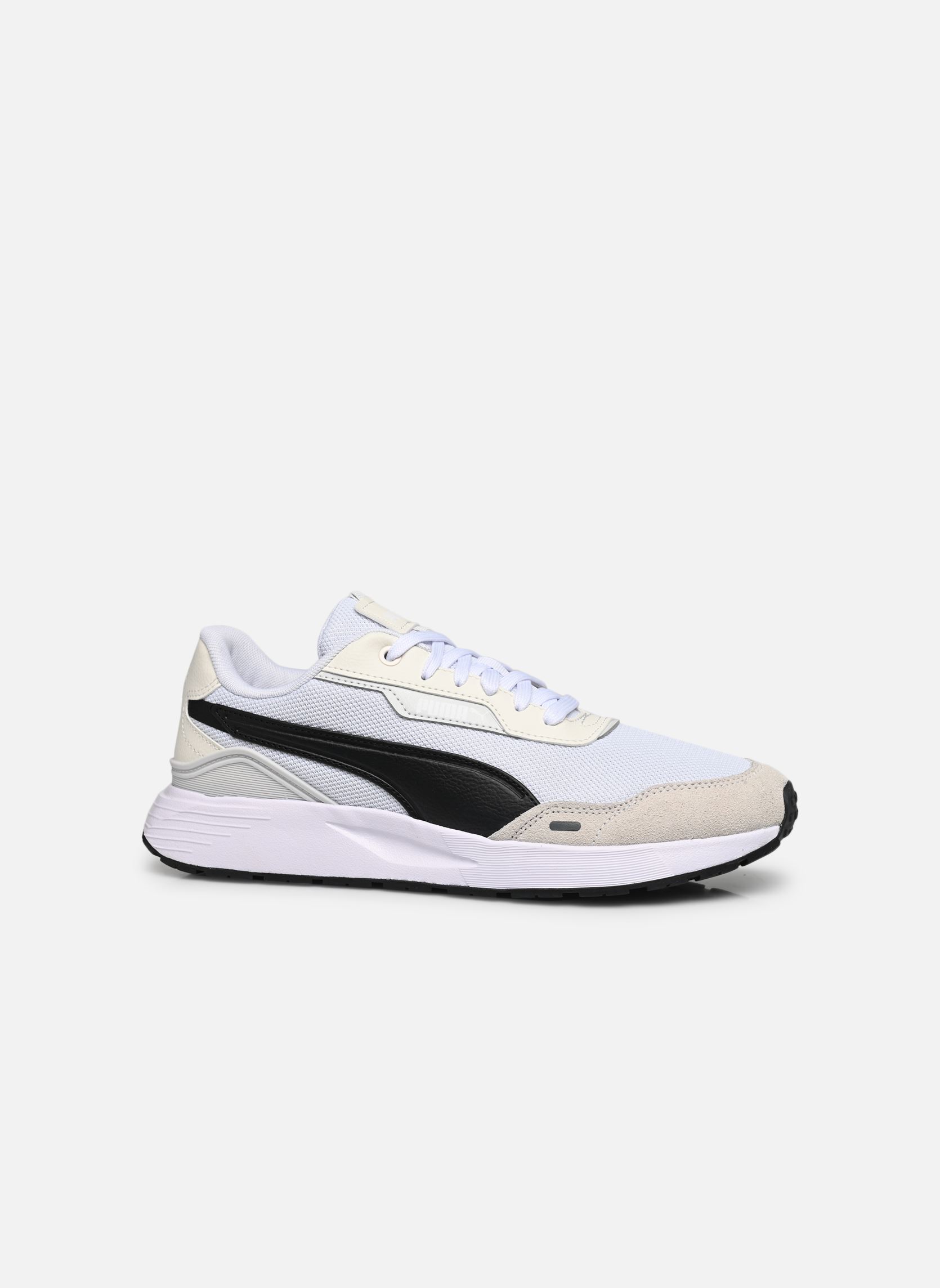 Chaussures de sport Runtamed Plus homme blanc Puma Chaussures de sport Runtamed Plus homme blanc PUMA WHITE-PUMA BLACK-FROSTED