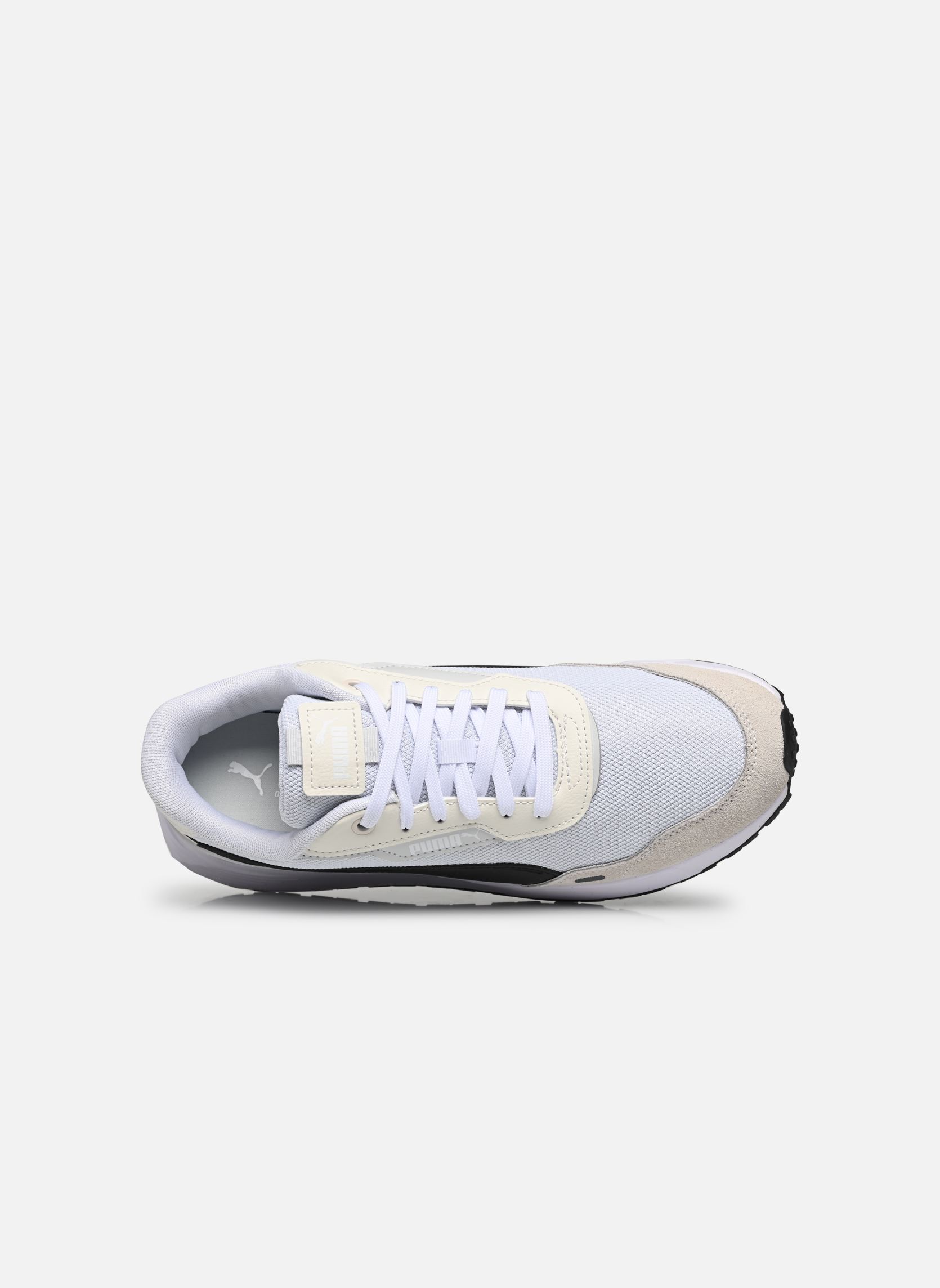 Chaussures de sport Runtamed Plus homme blanc Puma Chaussures de sport Runtamed Plus homme blanc PUMA WHITE-PUMA BLACK-FROSTED