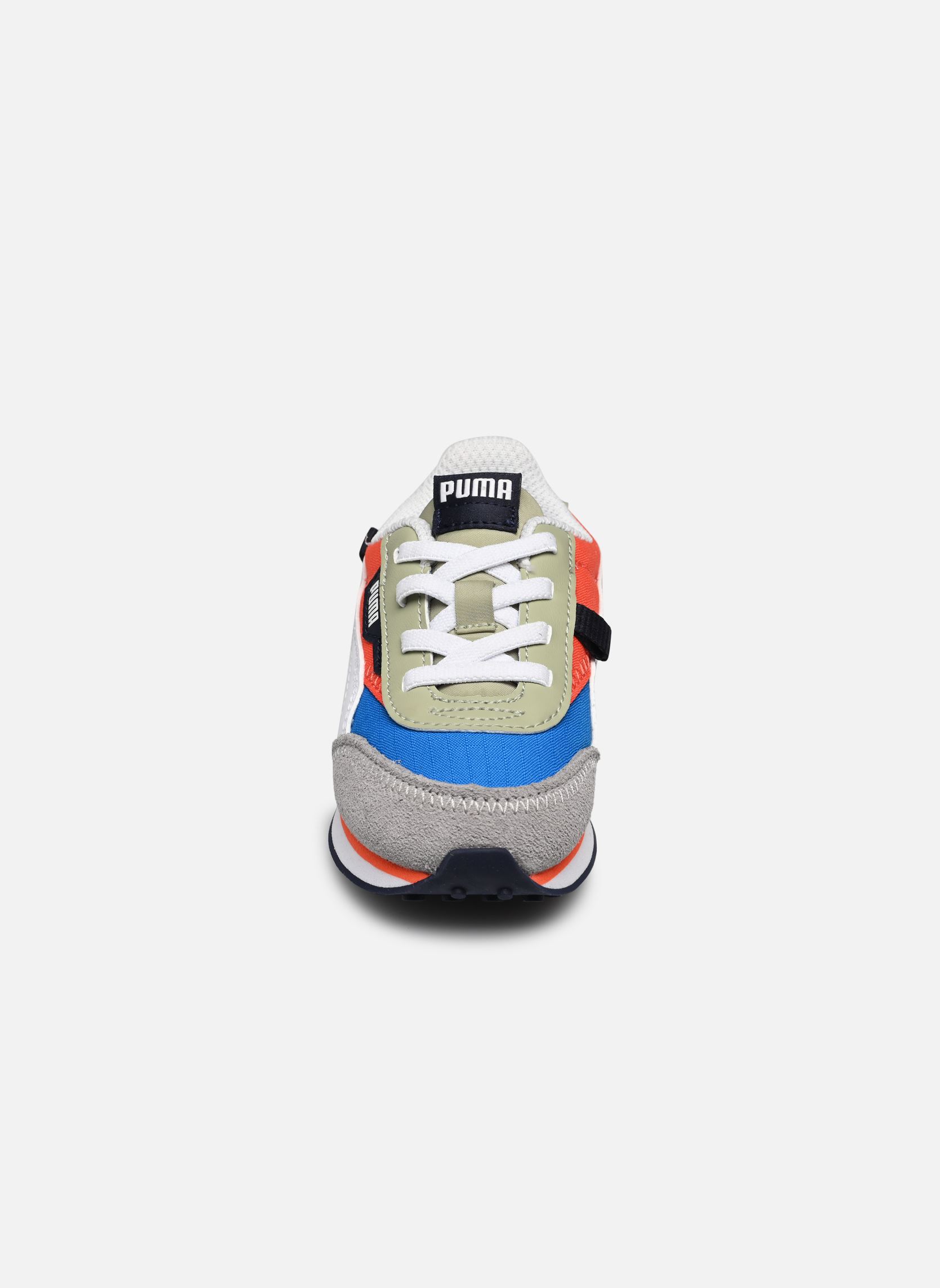 Sneaker Future Rider Play Ac Inf blau Puma Sneaker Future Rider Play Ac Inf blau RACING BLUE-HOT HEAT