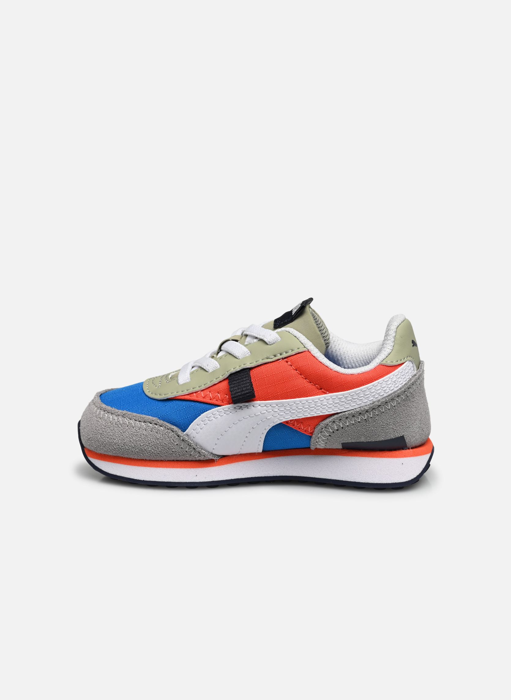 Sneaker Future Rider Play Ac Inf blau Puma Sneaker Future Rider Play Ac Inf blau RACING BLUE-HOT HEAT