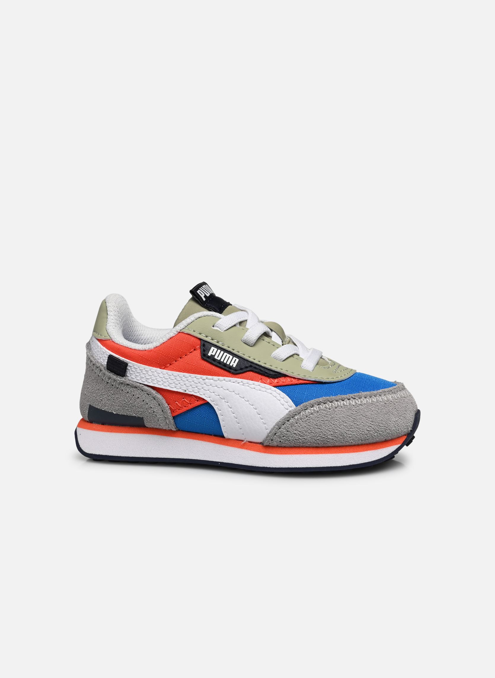 Sneaker Future Rider Play Ac Inf blau Puma Sneaker Future Rider Play Ac Inf blau RACING BLUE-HOT HEAT