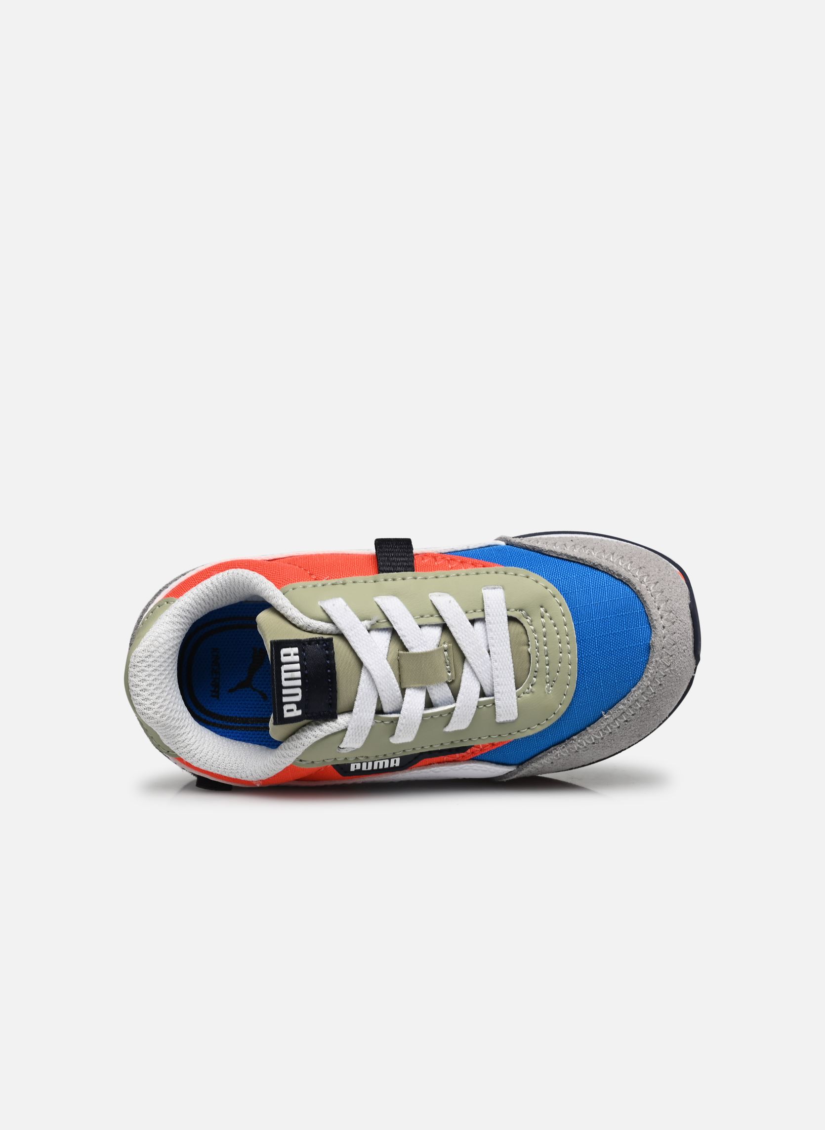 Sneaker Future Rider Play Ac Inf blau Puma Sneaker Future Rider Play Ac Inf blau RACING BLUE-HOT HEAT