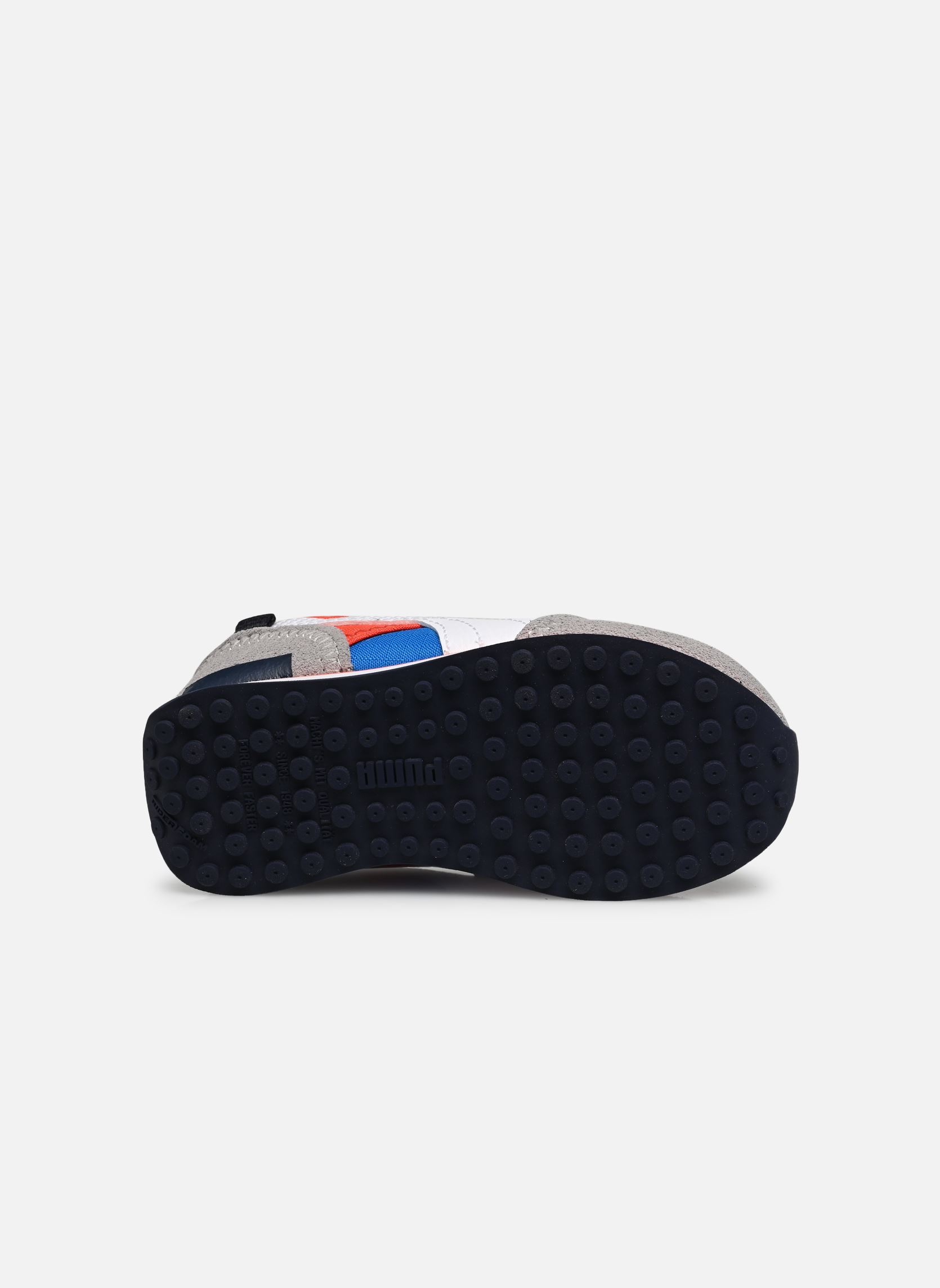 Sneaker Future Rider Play Ac Inf blau Puma Sneaker Future Rider Play Ac Inf blau RACING BLUE-HOT HEAT